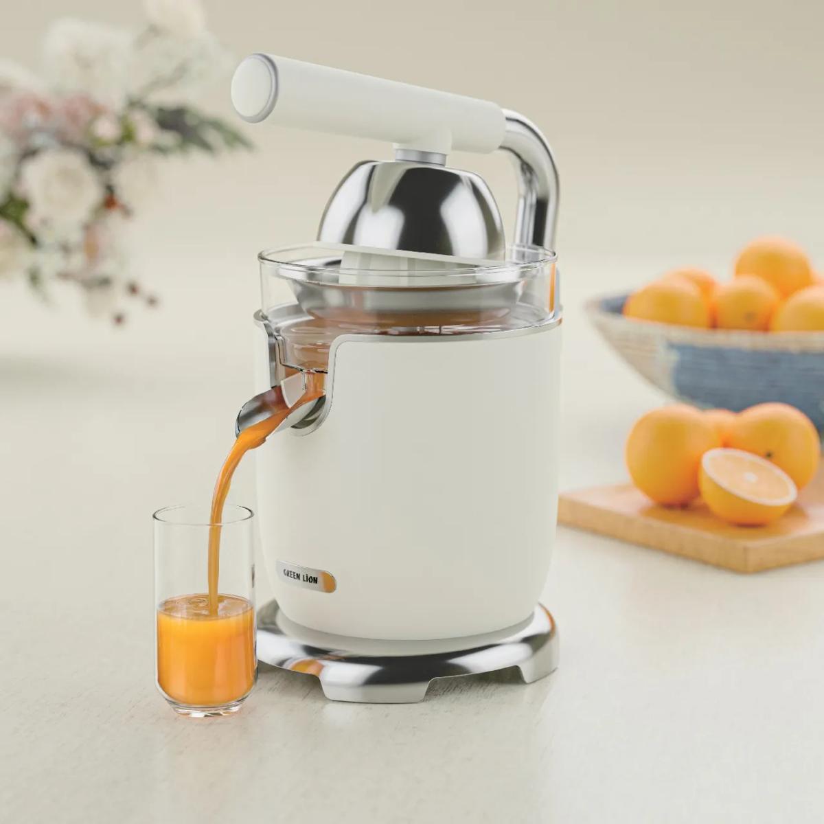 Green Lion 170W Vintage Citrus Juicer (400ml)