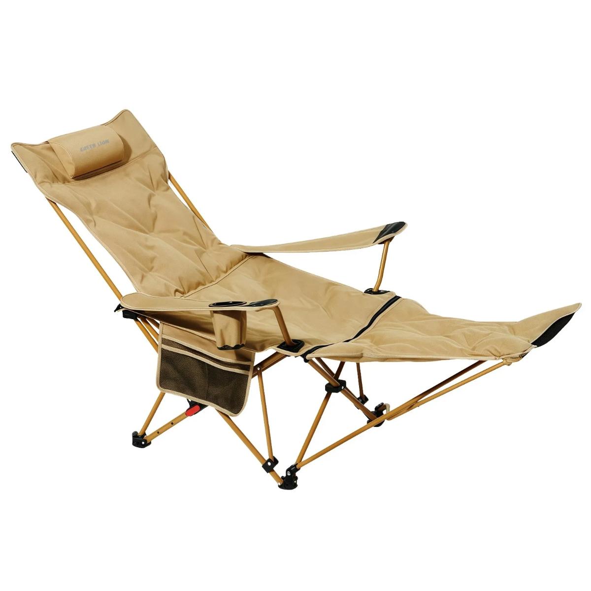 Green Lion Vestro Camping Chair with Foam