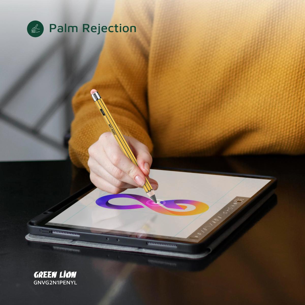 Green Lion Vintage 2 in 1 Stylus Pencil