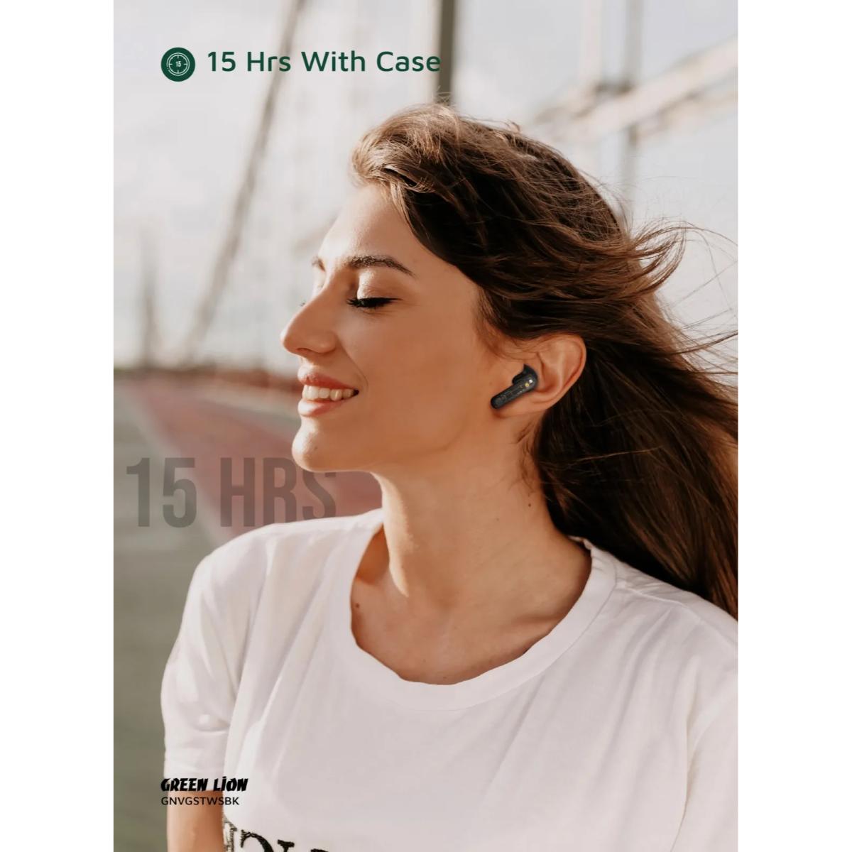 Green Lion Vegas True Wireless Earbuds