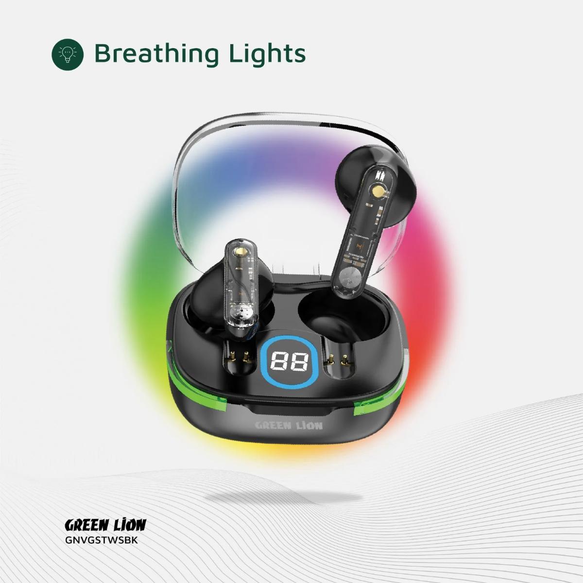 Green Lion Vegas True Wireless Earbuds