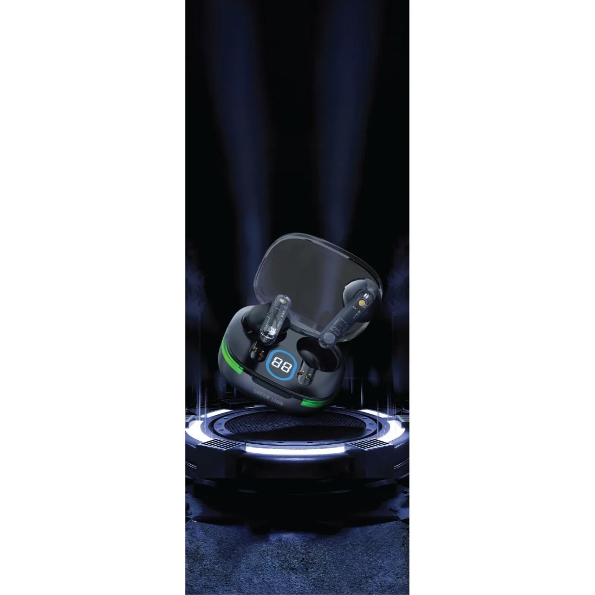 Green Lion Vegas True Wireless Earbuds