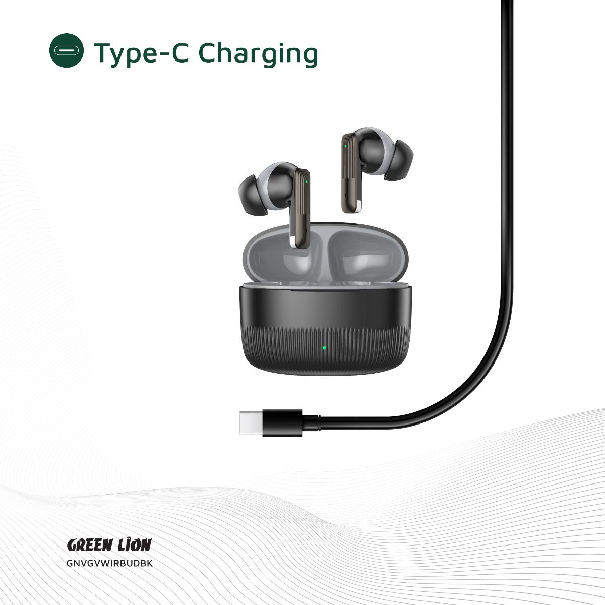 Green Lion Vancouver Wireless Earbuds