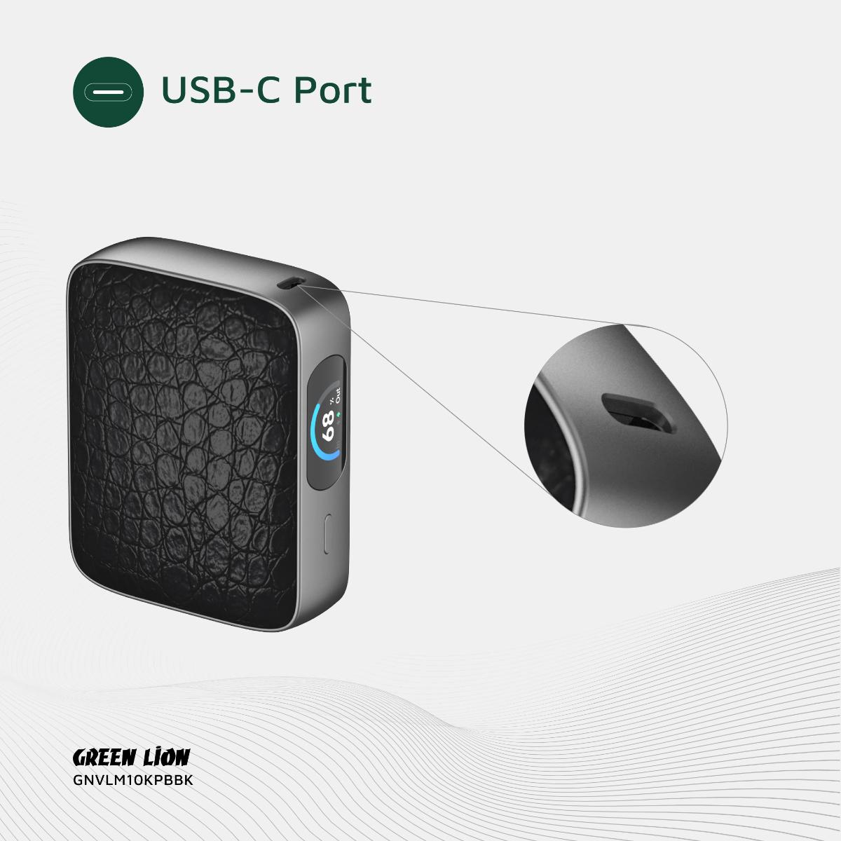 Green Lion VALMONT 10000mAh Power Bank PD 45W