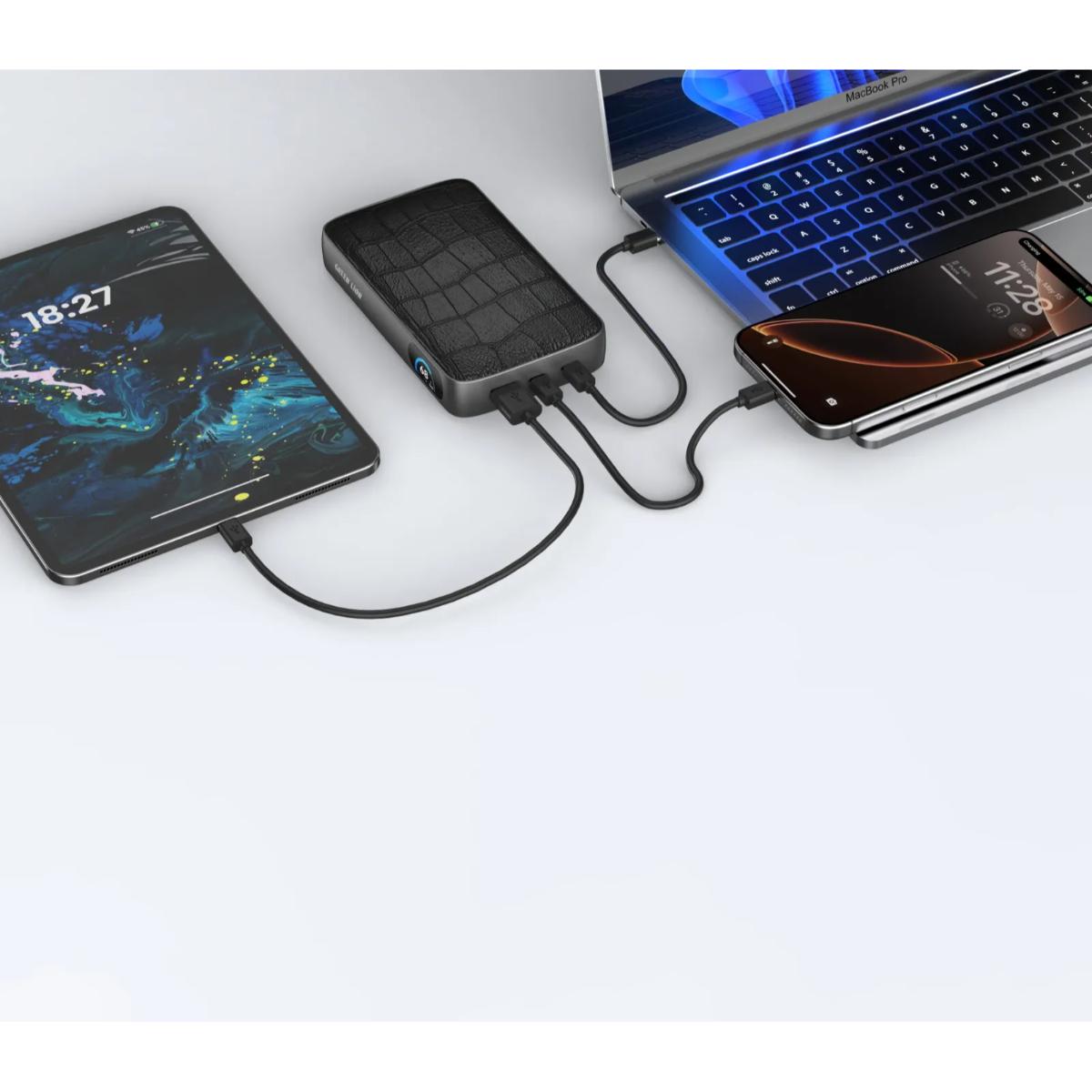 Green Lion VALMONT 20000mAh Power Bank