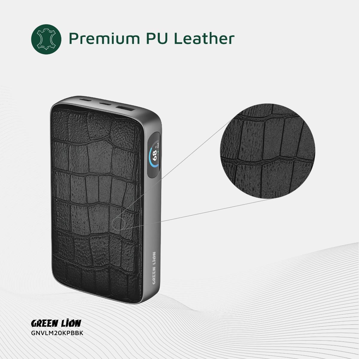 Green Lion VALMONT 20000mAh Power Bank