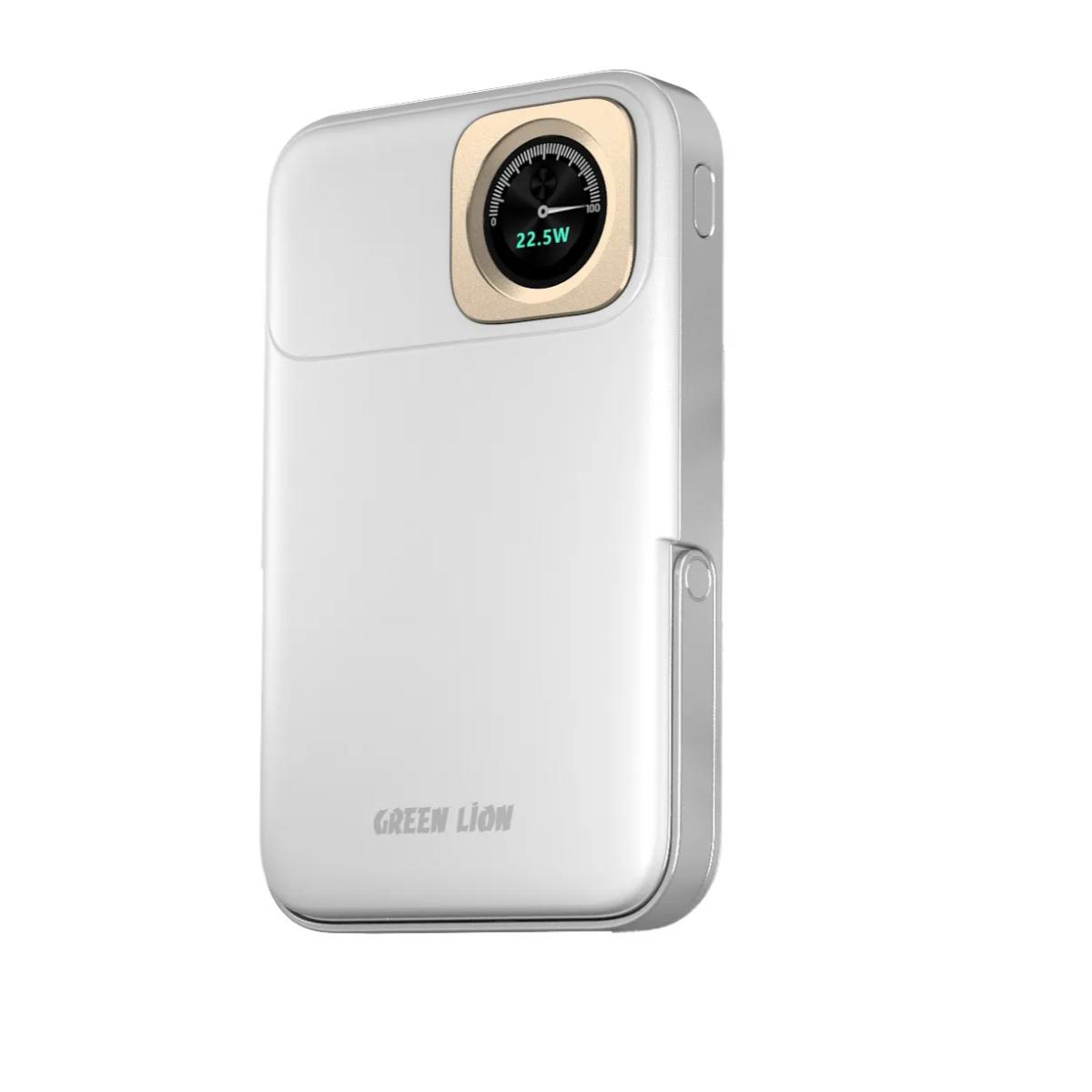Green Lion Volt Gauge 10000mAh 22.5W MagSafe Power Bank