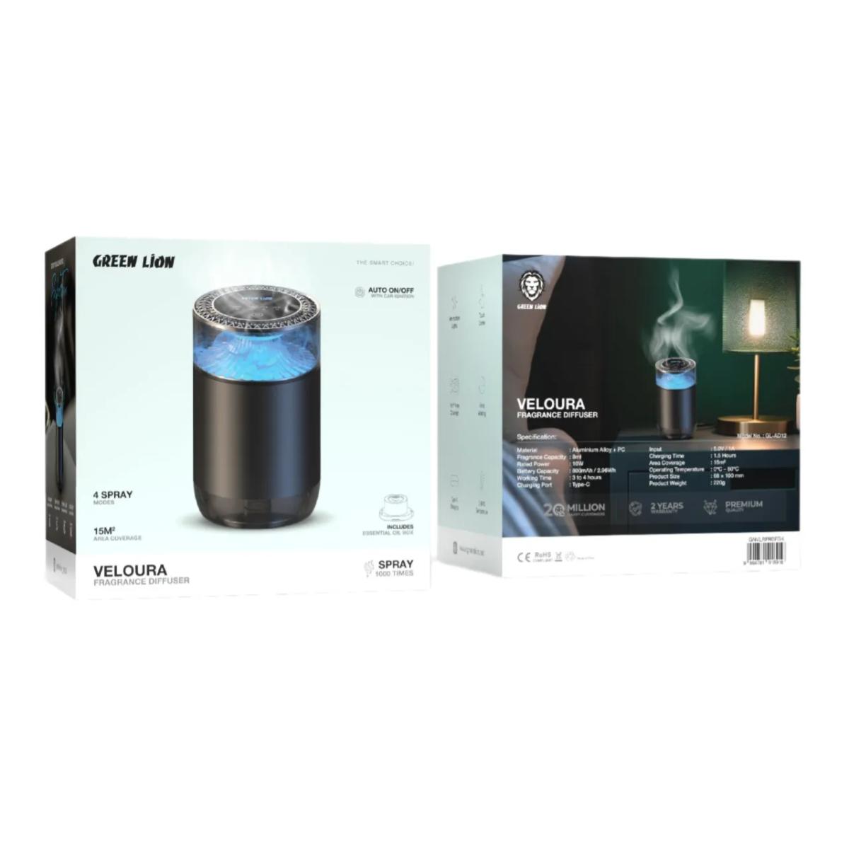 Green Lion Veloura Fragrance Diffuser
