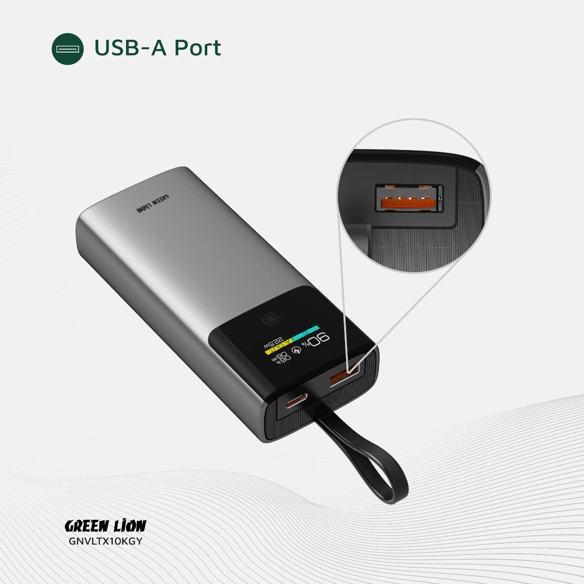 Green Lion Voltix 10000mAh 22.5W Power Bank