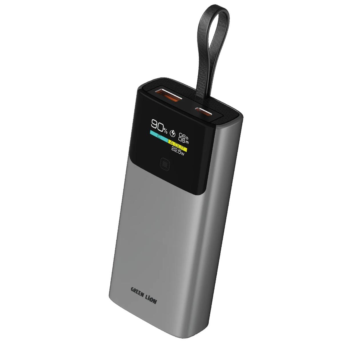 Green Lion Voltix 10000mAh 22.5W Power Bank