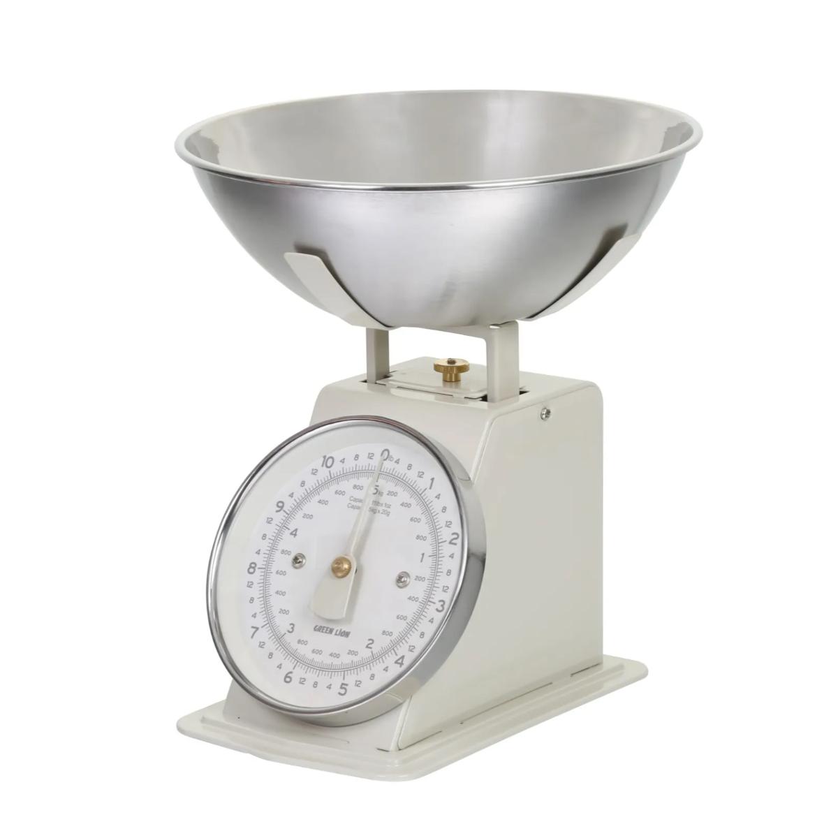 Green Lion Vintage Kitchen Scale