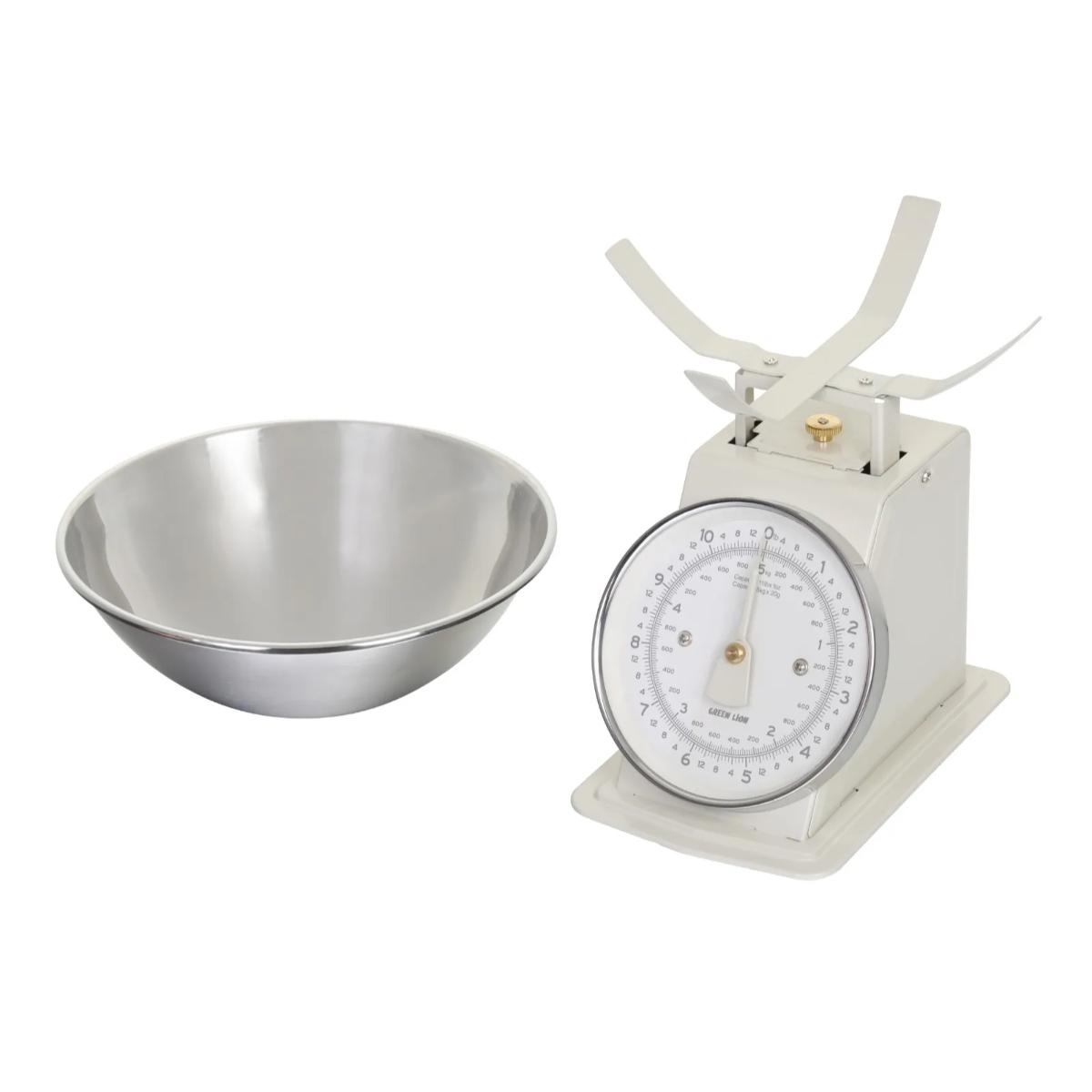 Green Lion Vintage Kitchen Scale