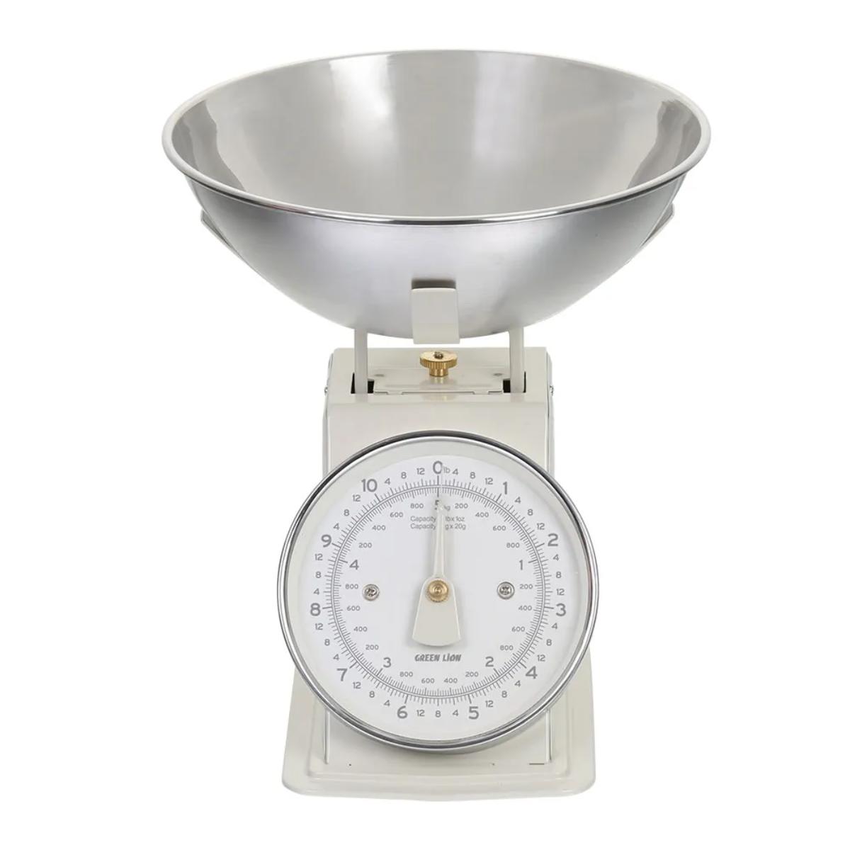 Green Lion Vintage Kitchen Scale
