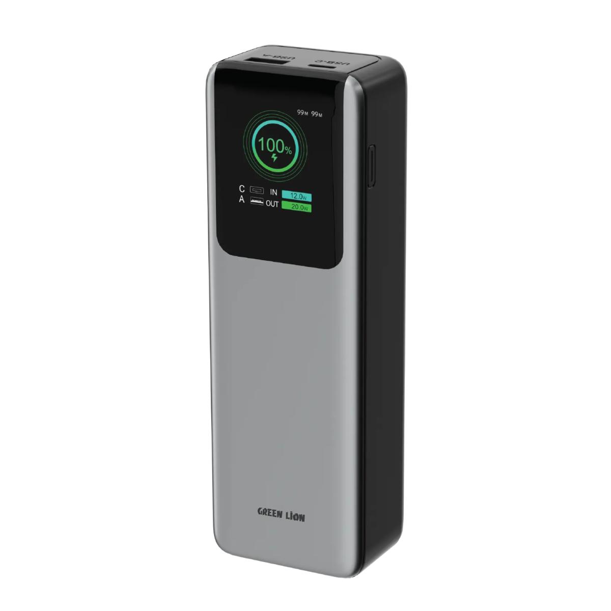 Green Lion Voltura 100W PD 20000mAh Power Bank