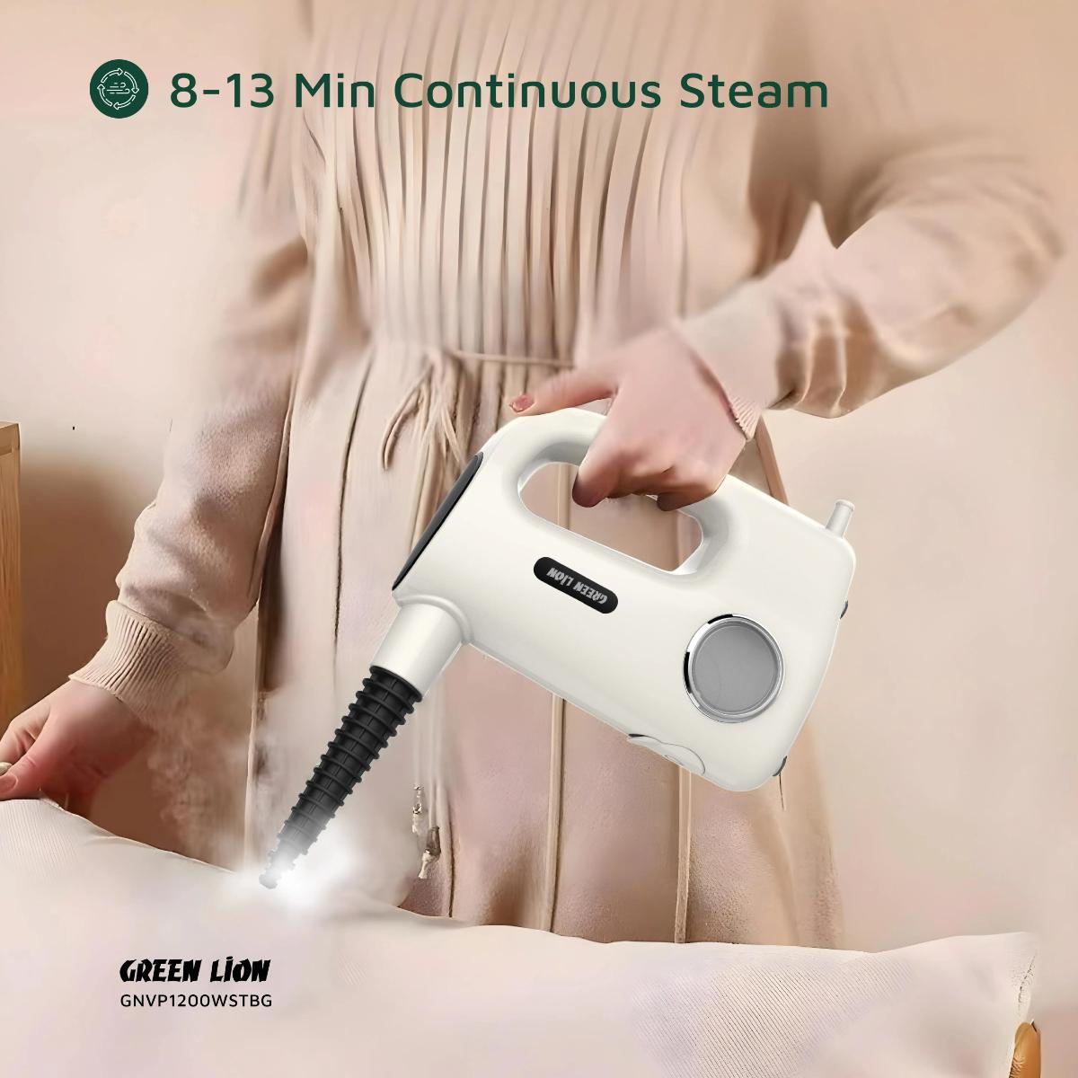 Green Lion Vapor Pro Steam Cleaner 1200W