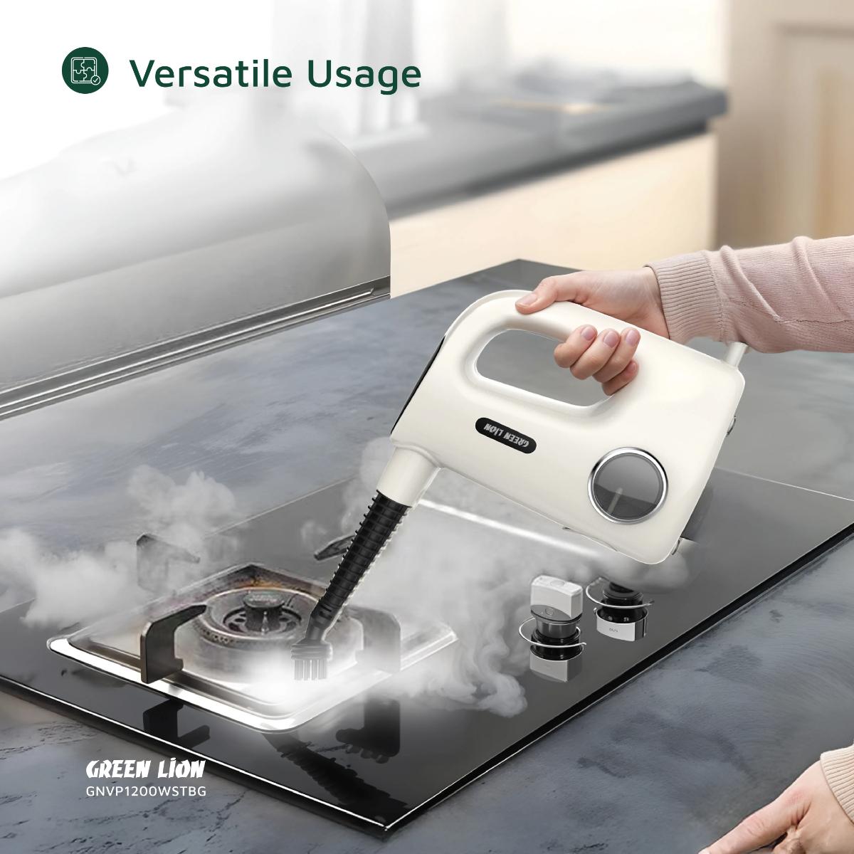Green Lion Vapor Pro Steam Cleaner 1200W