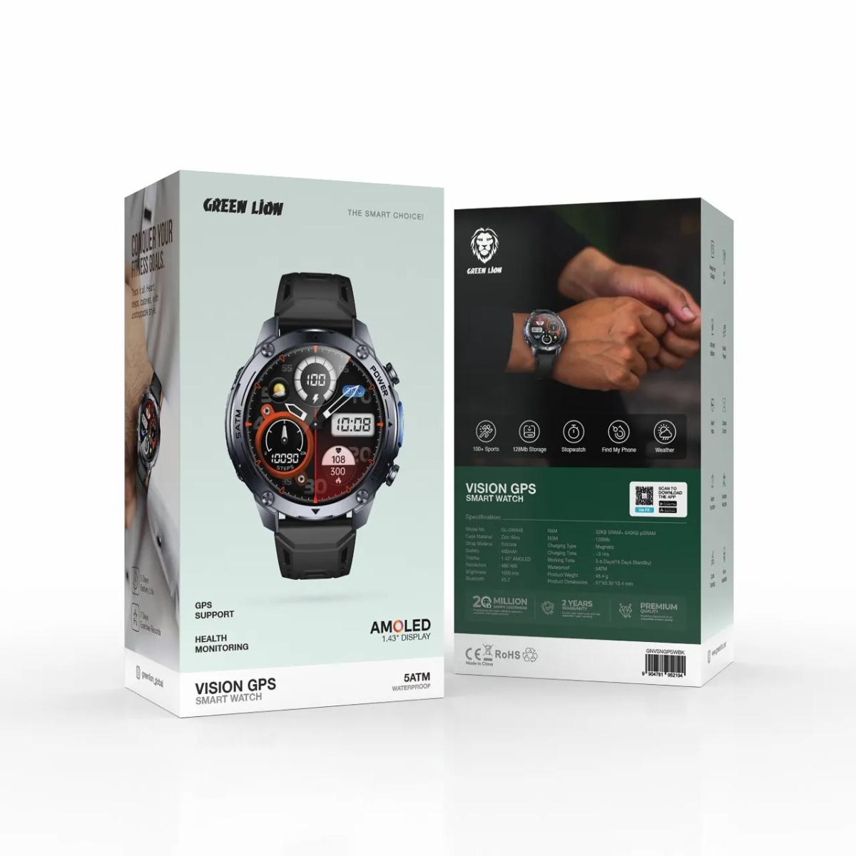 Green Lion Vision GPS Smart Watch