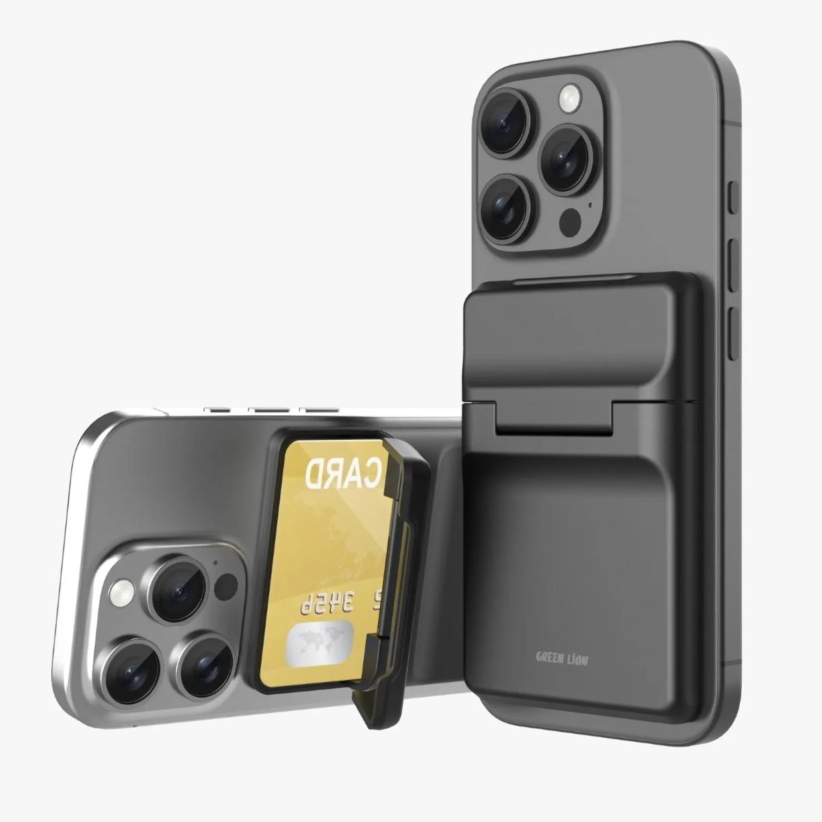 Green Lion W3-Magsafe Wallet Card Holder