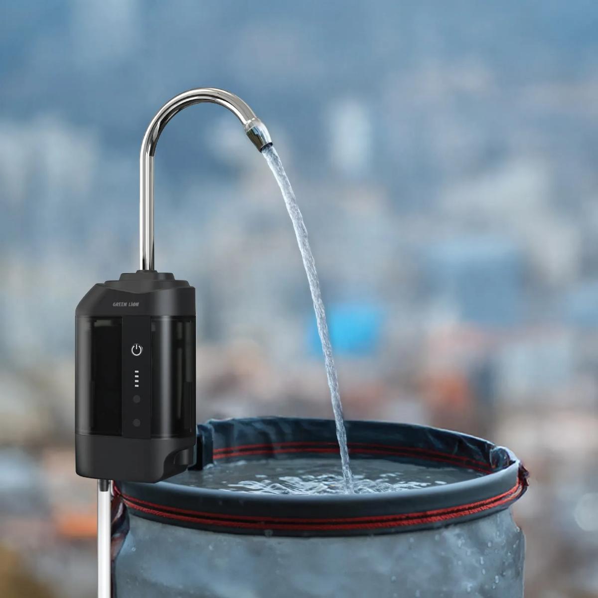 Green Lion Smart Water Pump with Adjustable Tripod Stand