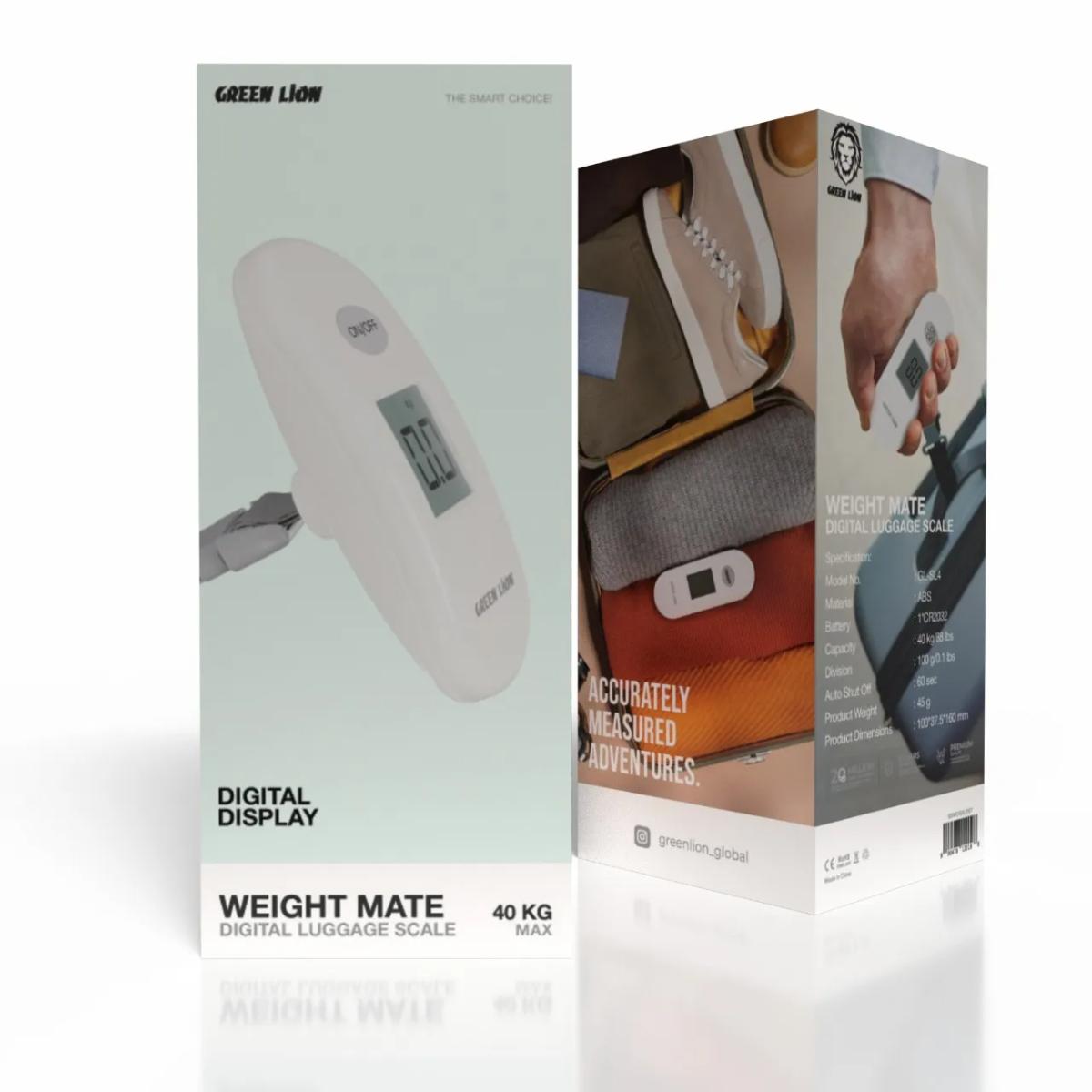 Green Lion Weight Mate Digital Luggage Scale