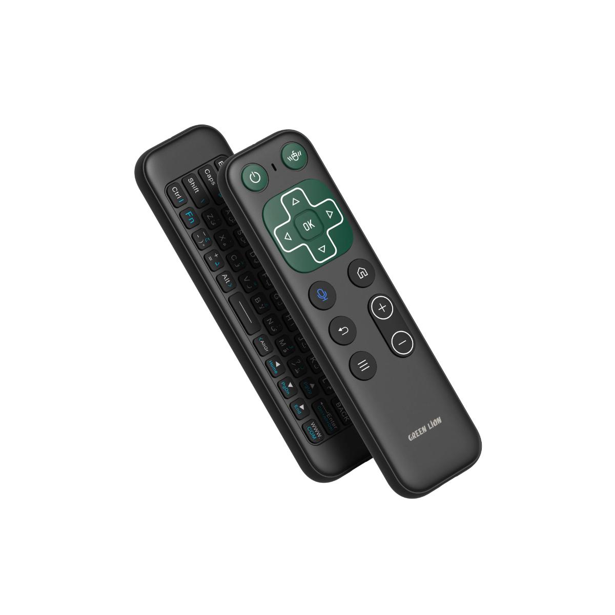 Green Lion Wireless Remote with Keyboard and Mouse