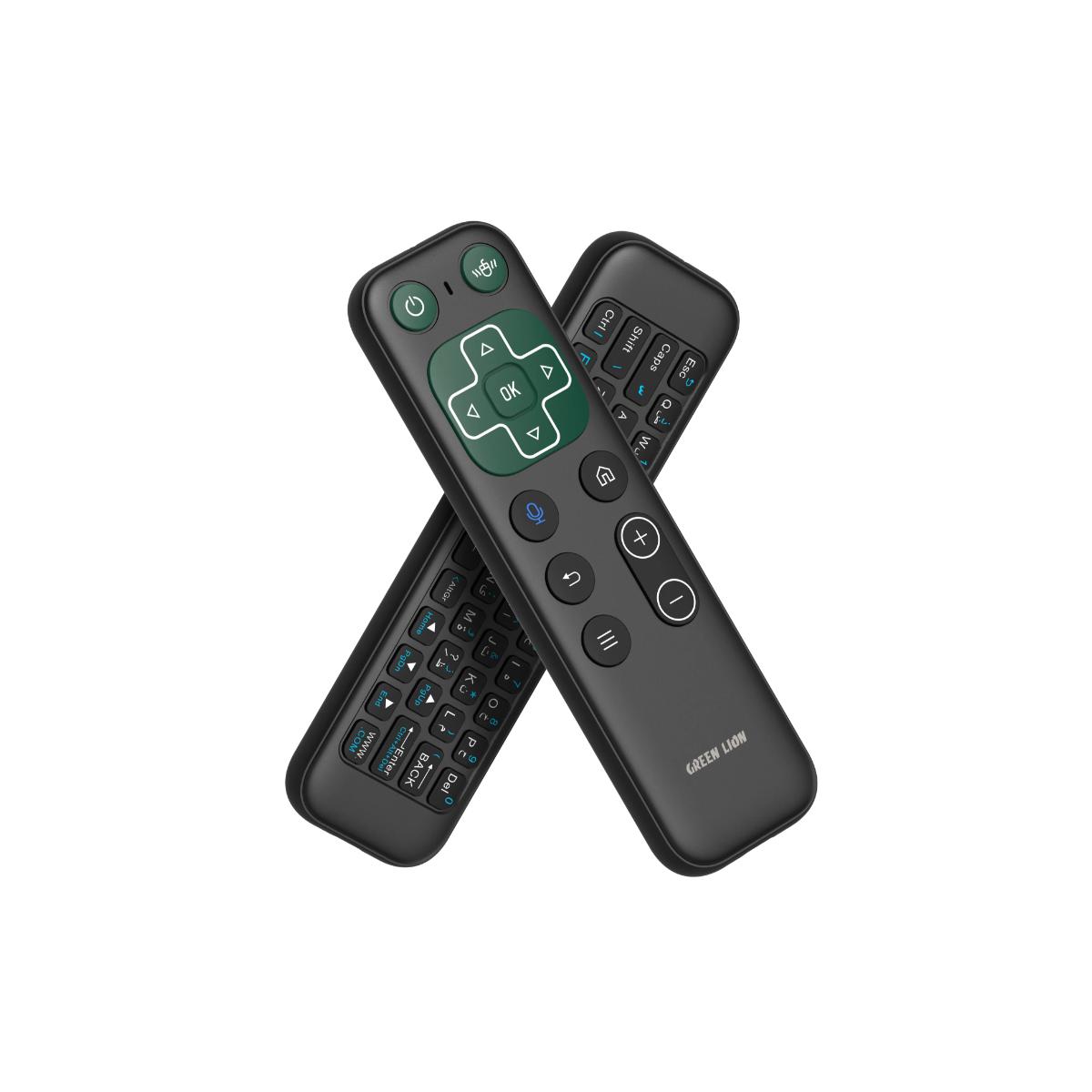Green Lion Wireless Remote with Keyboard and Mouse