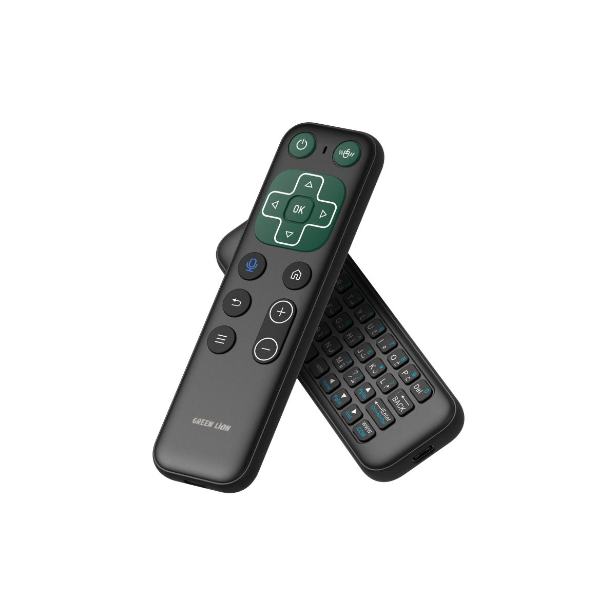 Green Lion Wireless Remote with Keyboard and Mouse