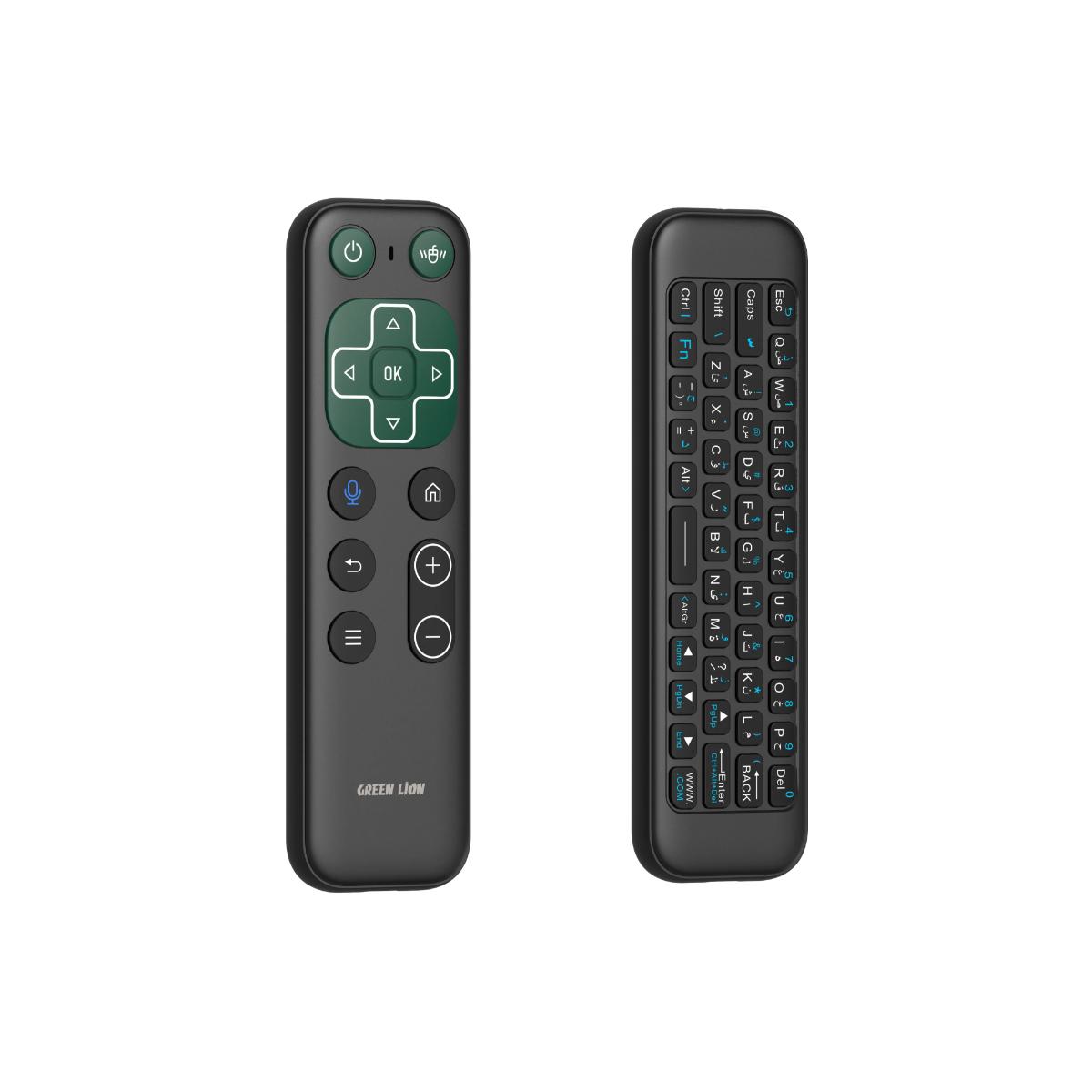 Green Lion Wireless Remote with Keyboard and Mouse