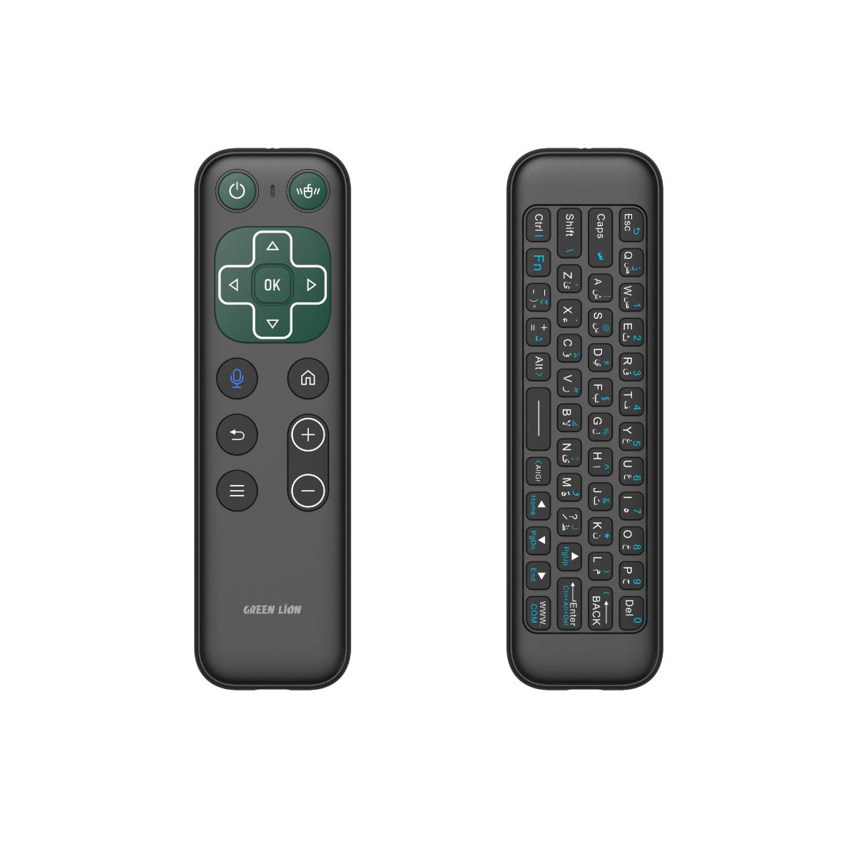 Green Lion Wireless Remote with Keyboard and Mouse
