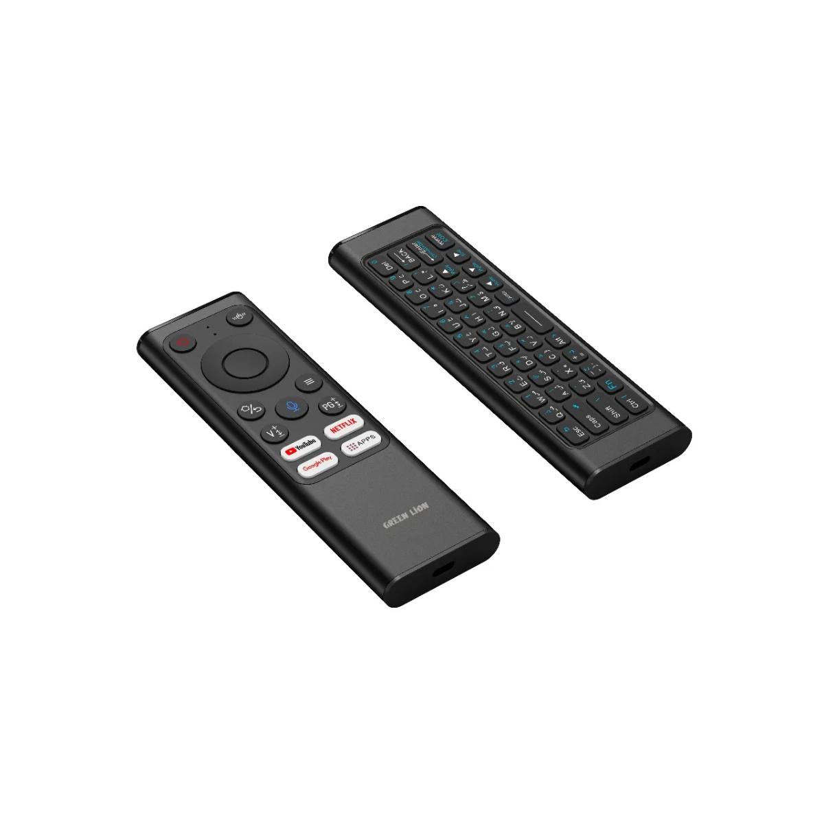 Green Lion Wireless Remote Pro with Keyboard and Mouse