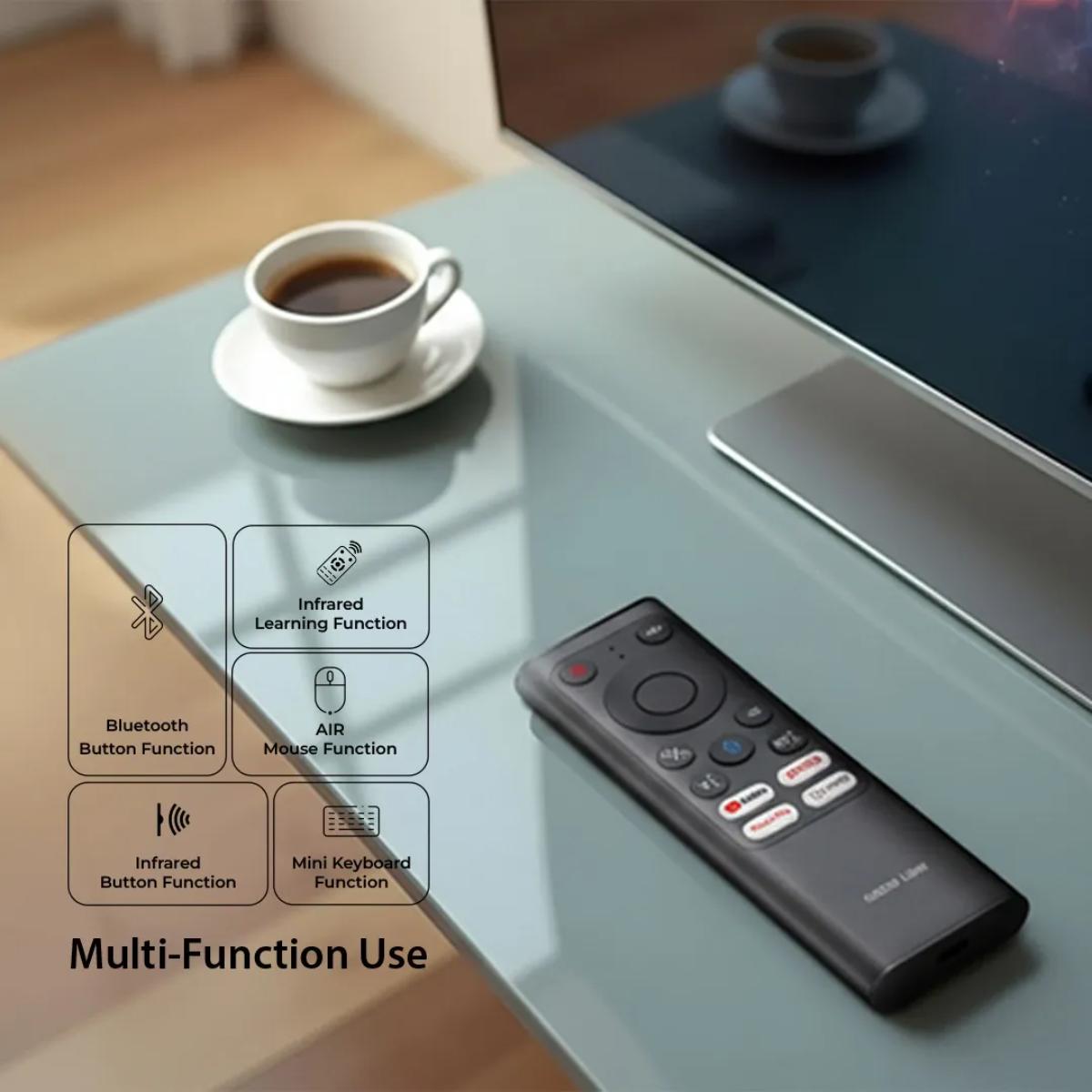 Green Lion Wireless Remote Pro with Keyboard and Mouse