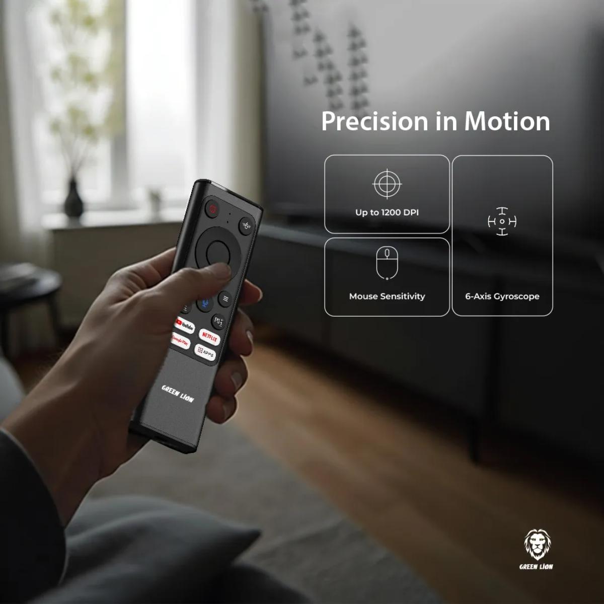 Green Lion Wireless Remote Pro with Keyboard and Mouse