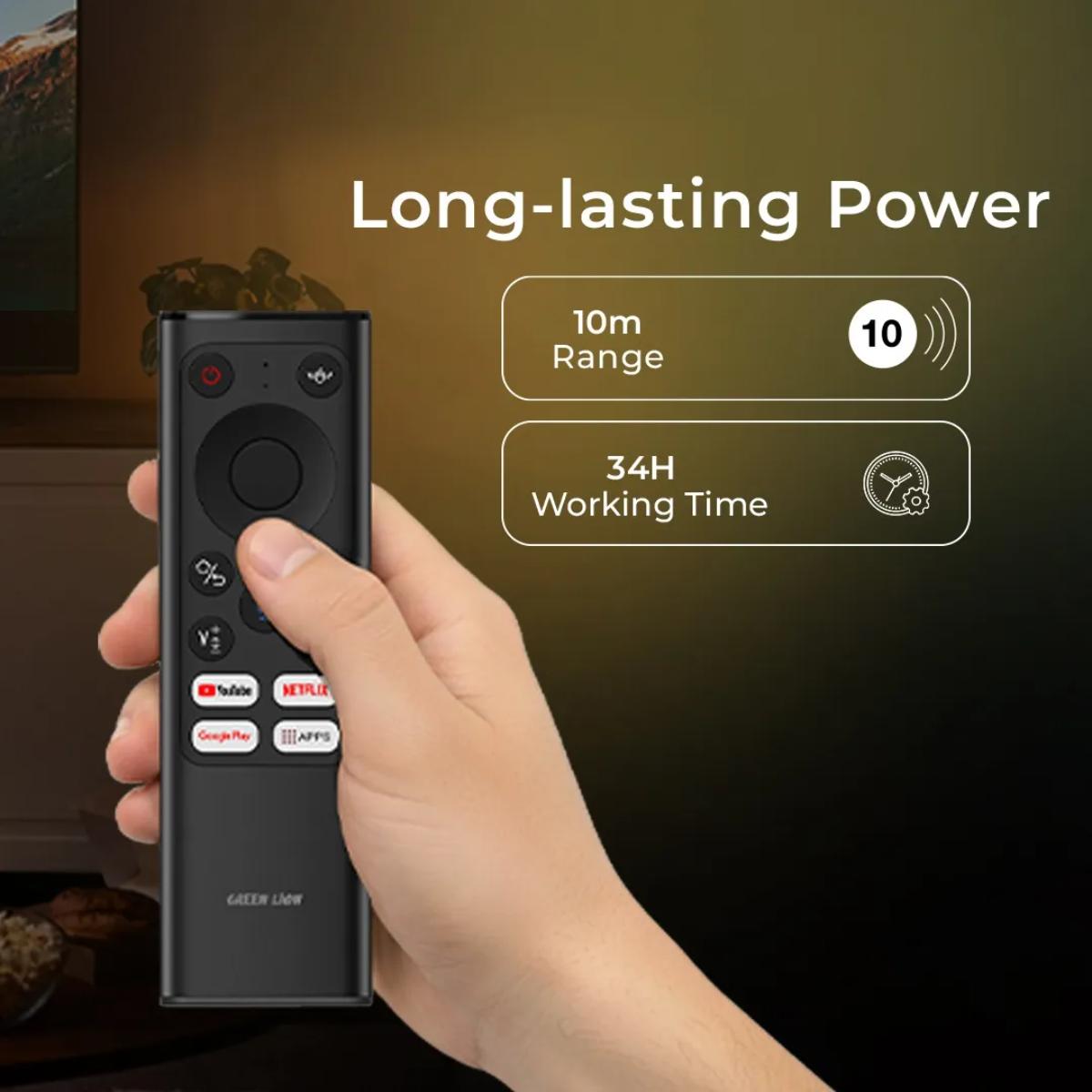 Green Lion Wireless Remote Pro with Keyboard and Mouse