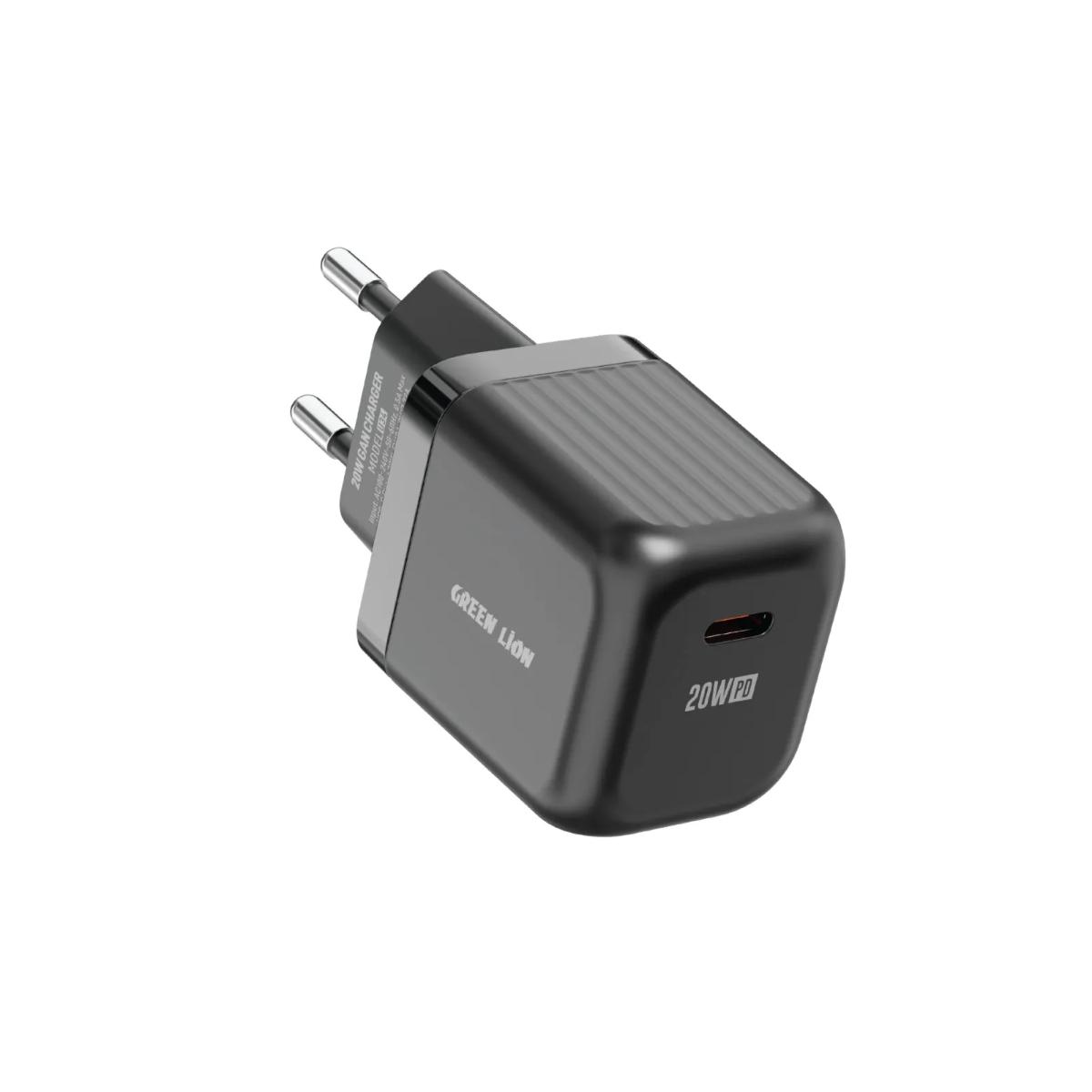 Green Lion 20W GaN Ultra-Compact Fast Charger