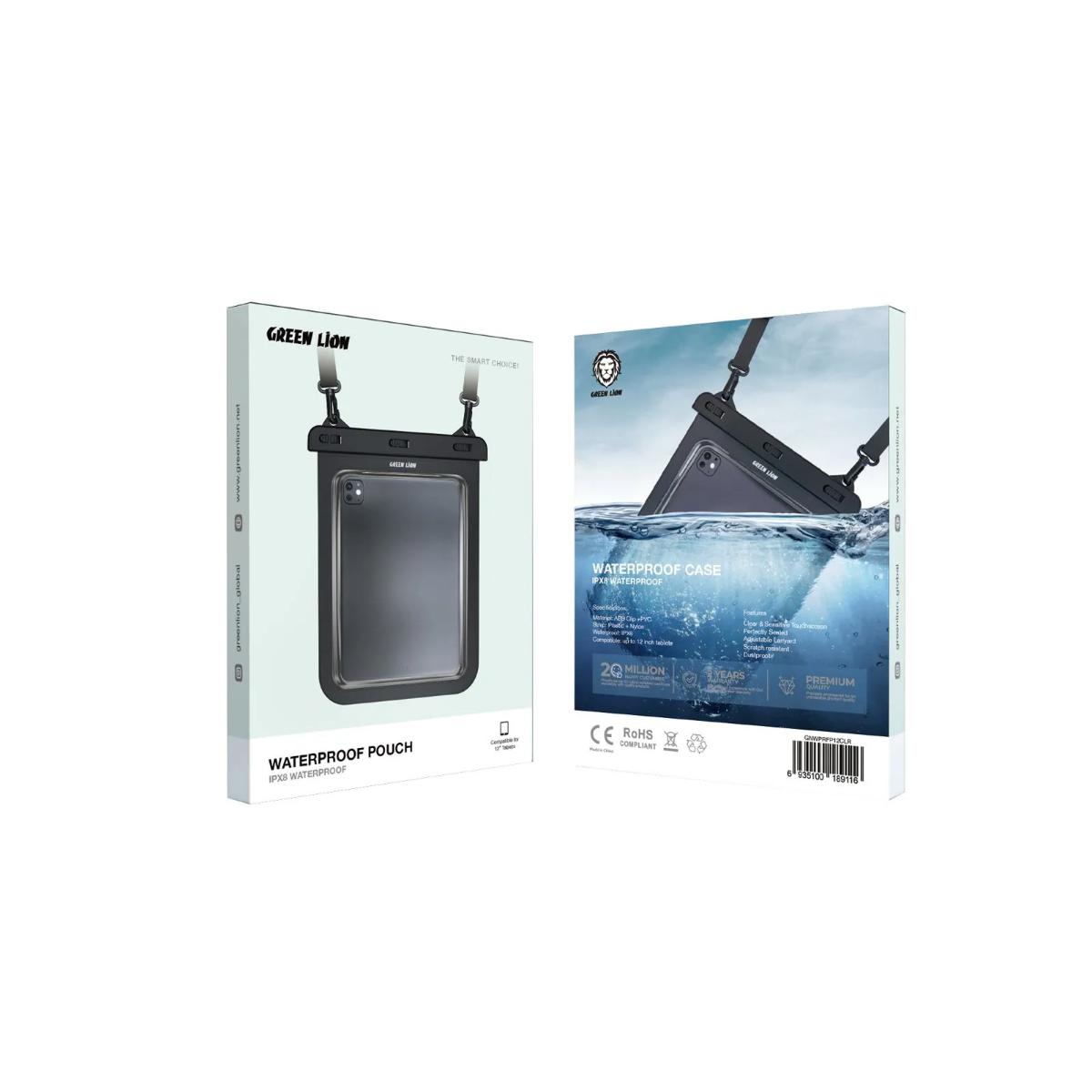 Green Lion Waterproof Pouch IPX8 Waterproof