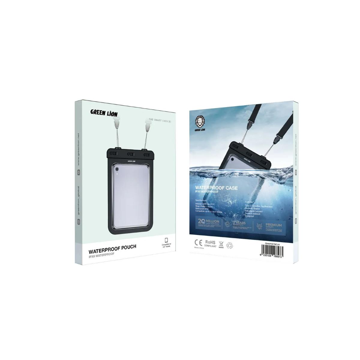 Green Lion Waterproof Pouch IPX8 Waterproof
