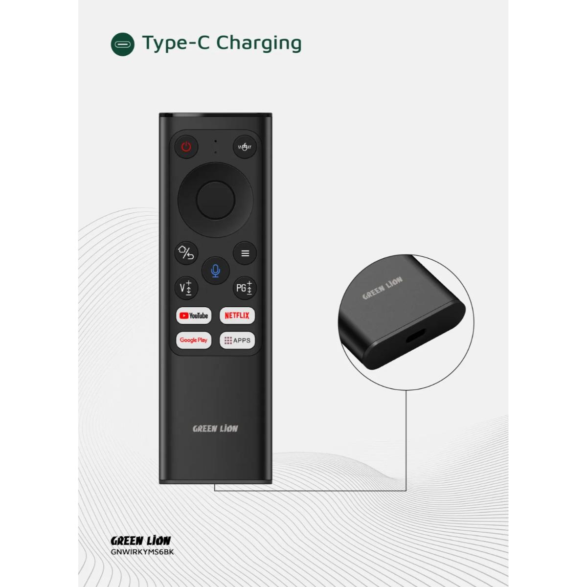 Green Lion Wireless Remote Pro with Keyboard and Mouse