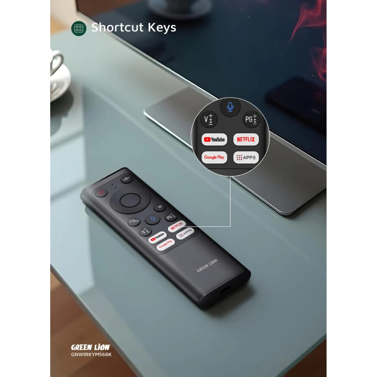 Green Lion Wireless Remote Pro with Keyboard and Mouse