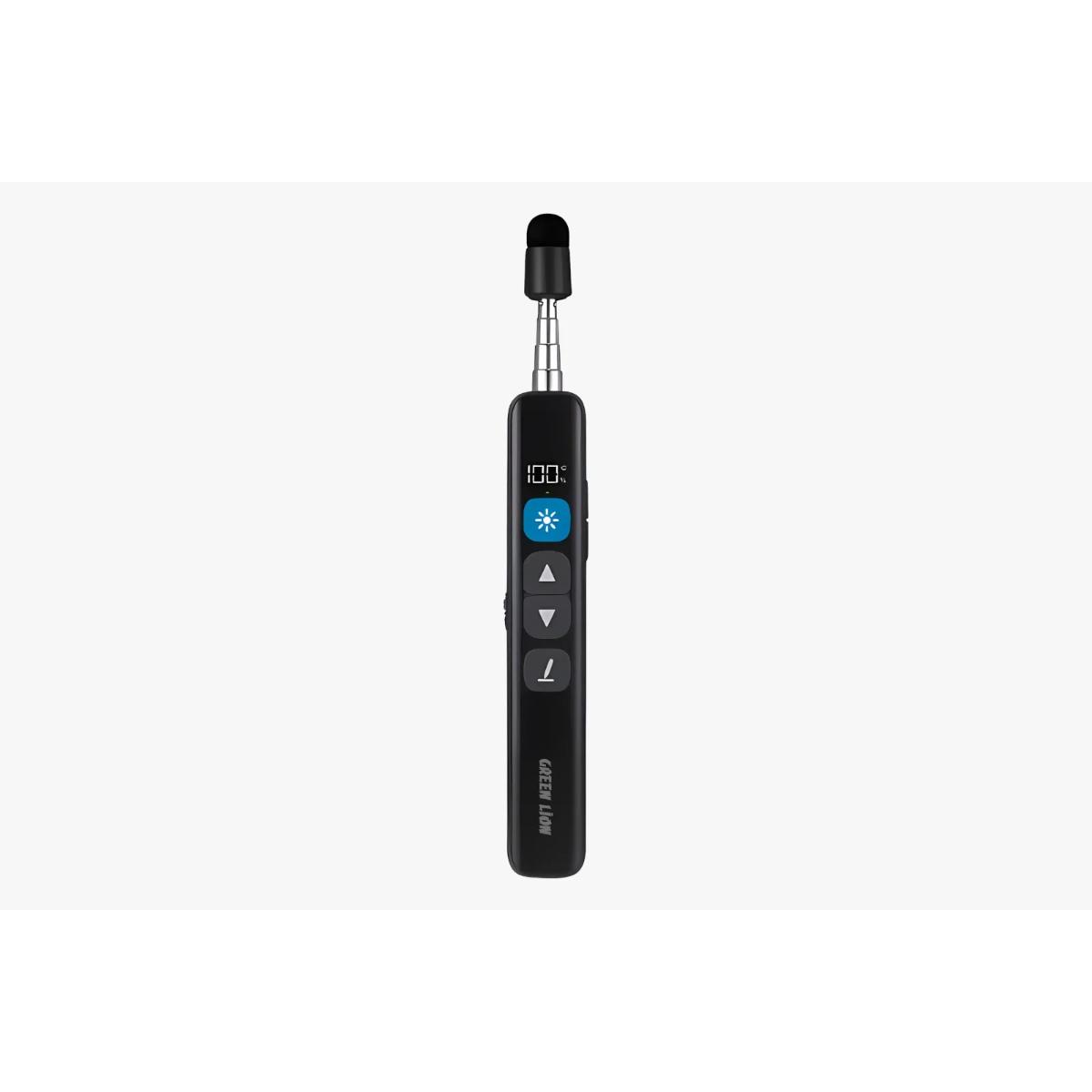 Green Lion Wireless Presenter Laser Pointer 2.4GHz Retractable Stick