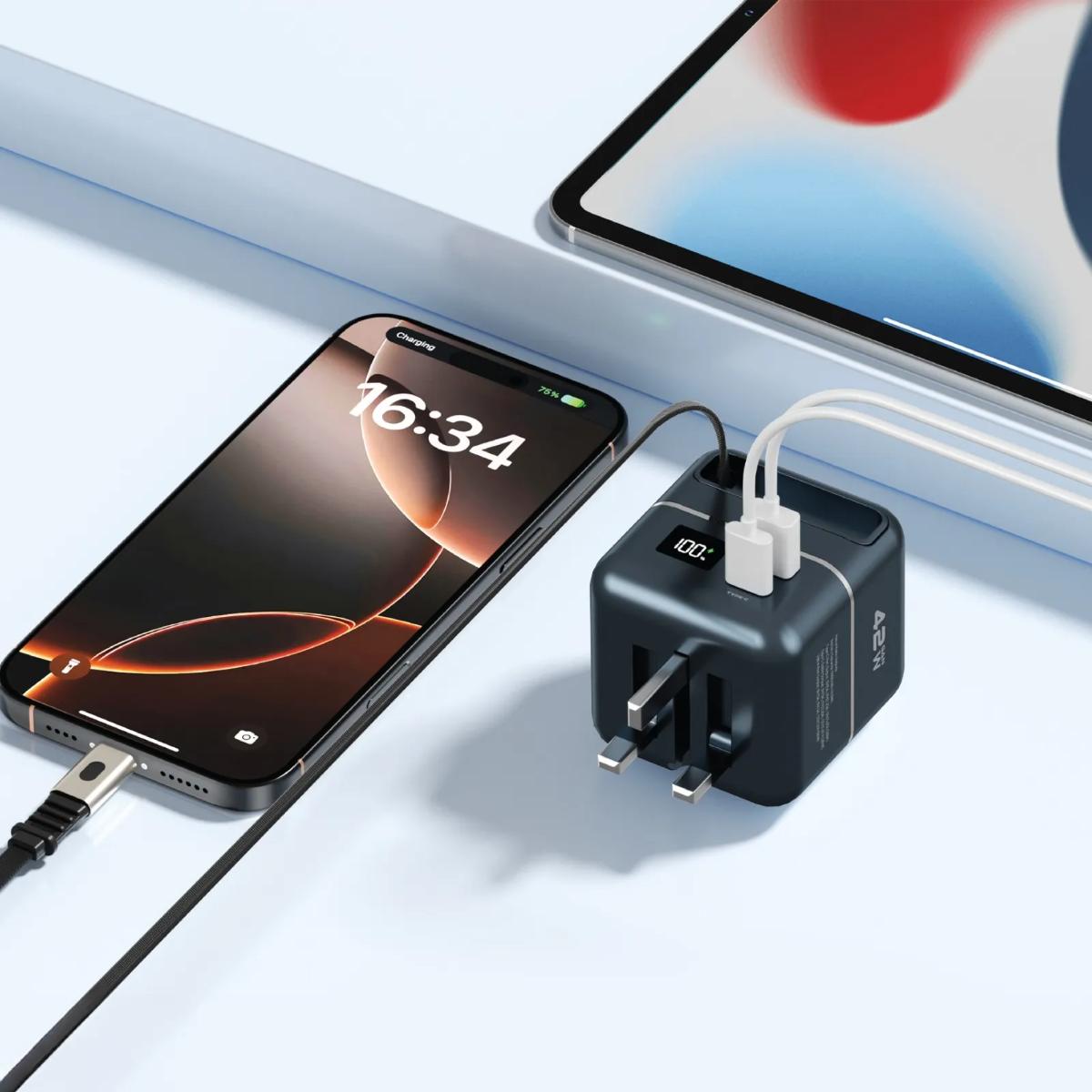 Green Lion 2-in-1 Power Bank & Wall Charger