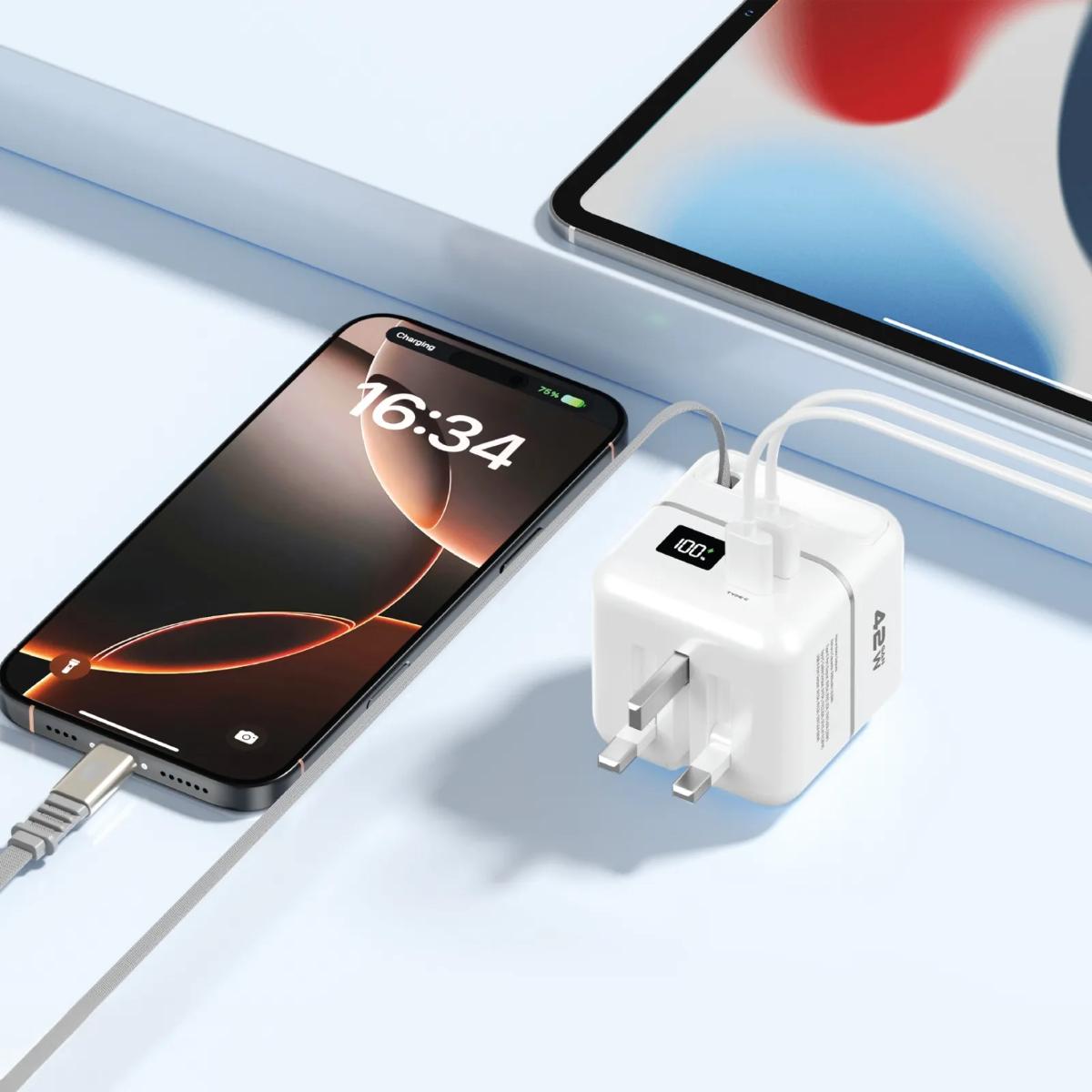 Green Lion 2-in-1 Power Bank & Wall Charger