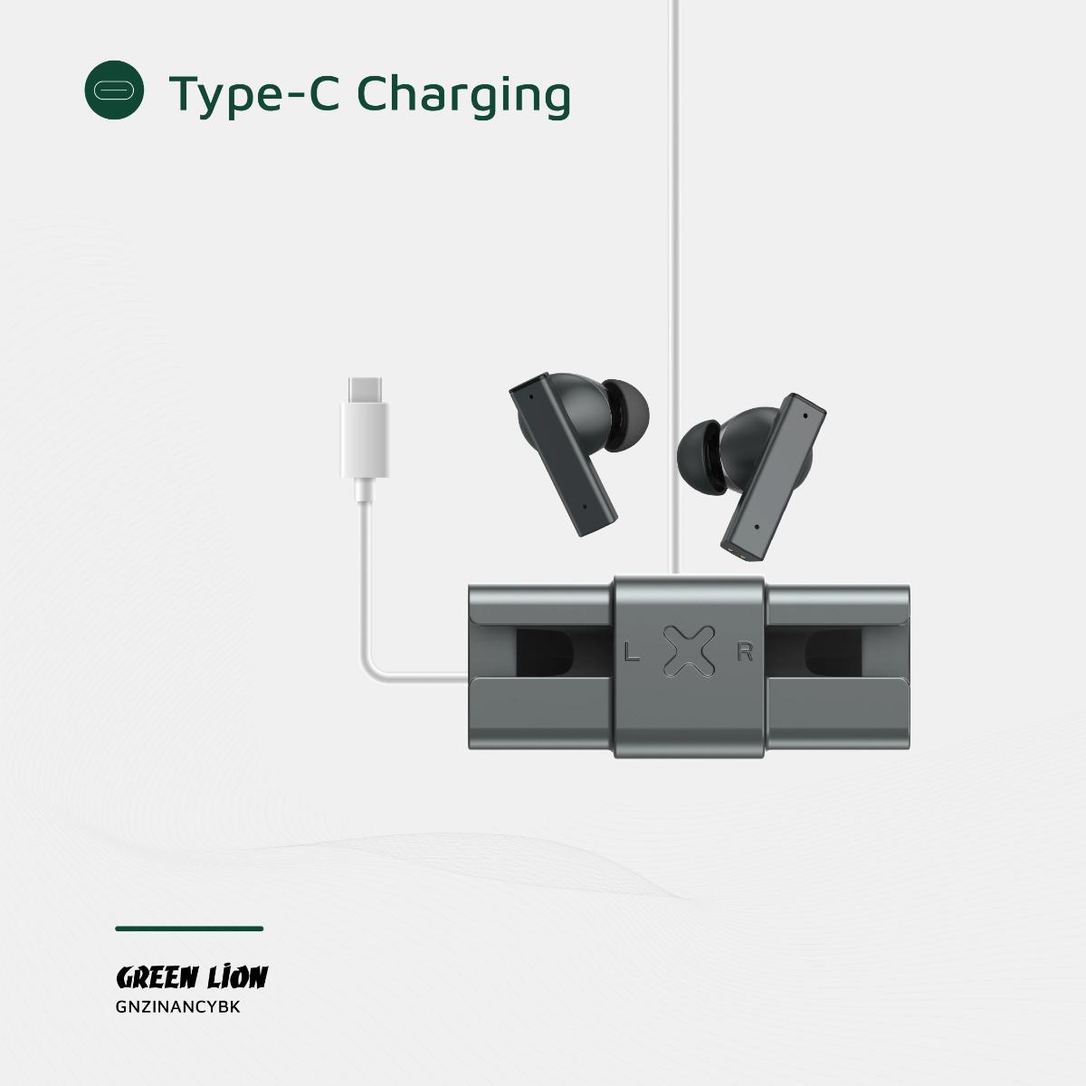 Green Lion ZINC Y Metal Earbuds TWS