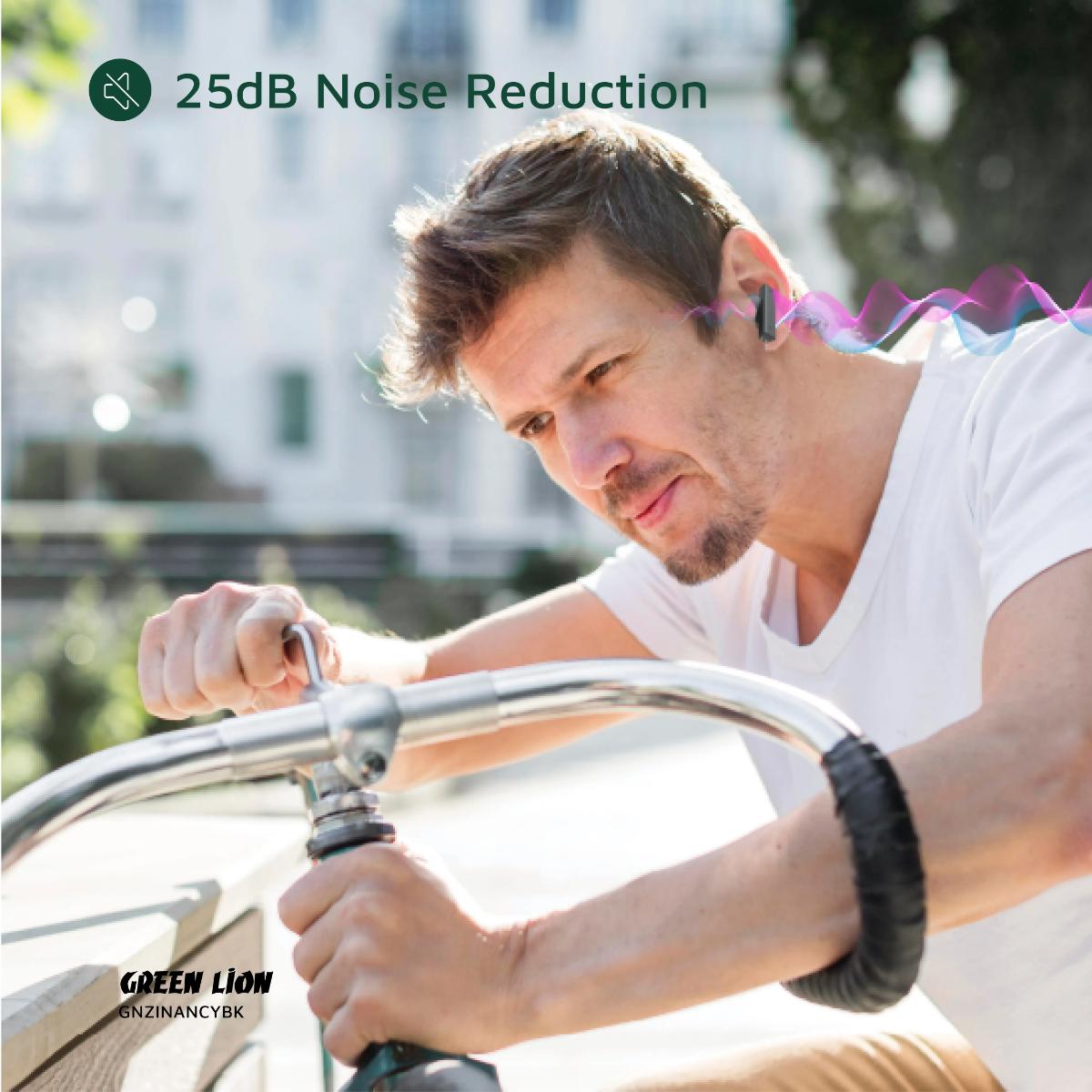 Green Lion ZINC Y Metal Earbuds TWS