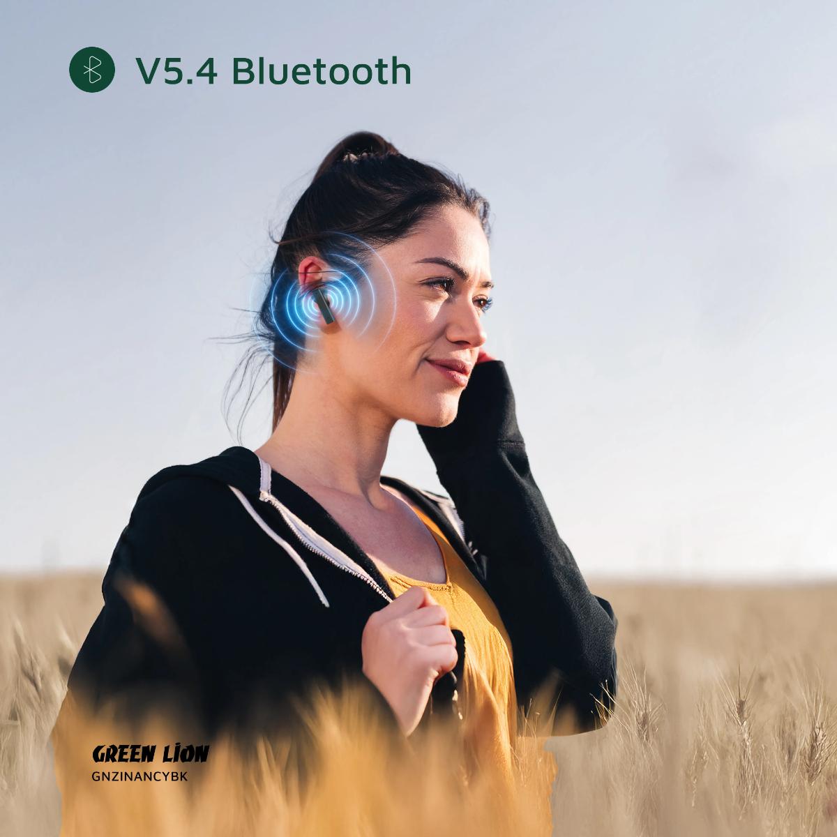 Green Lion ZINC Y Metal Earbuds TWS