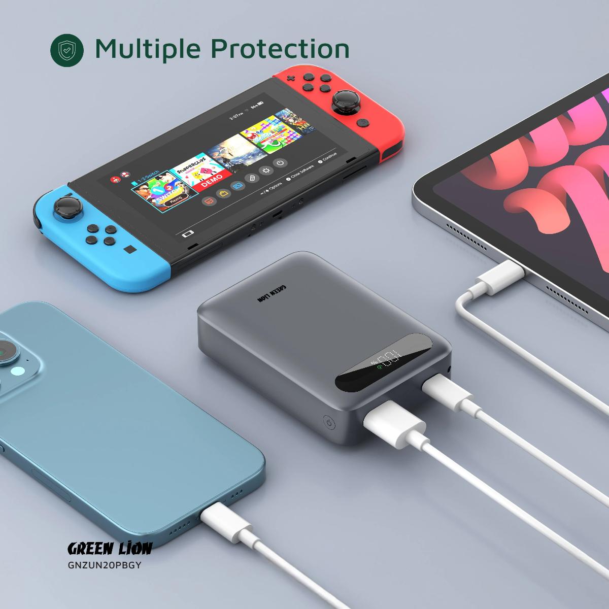 Green Lion Zuno Power Bank 20000mAh PD 20W