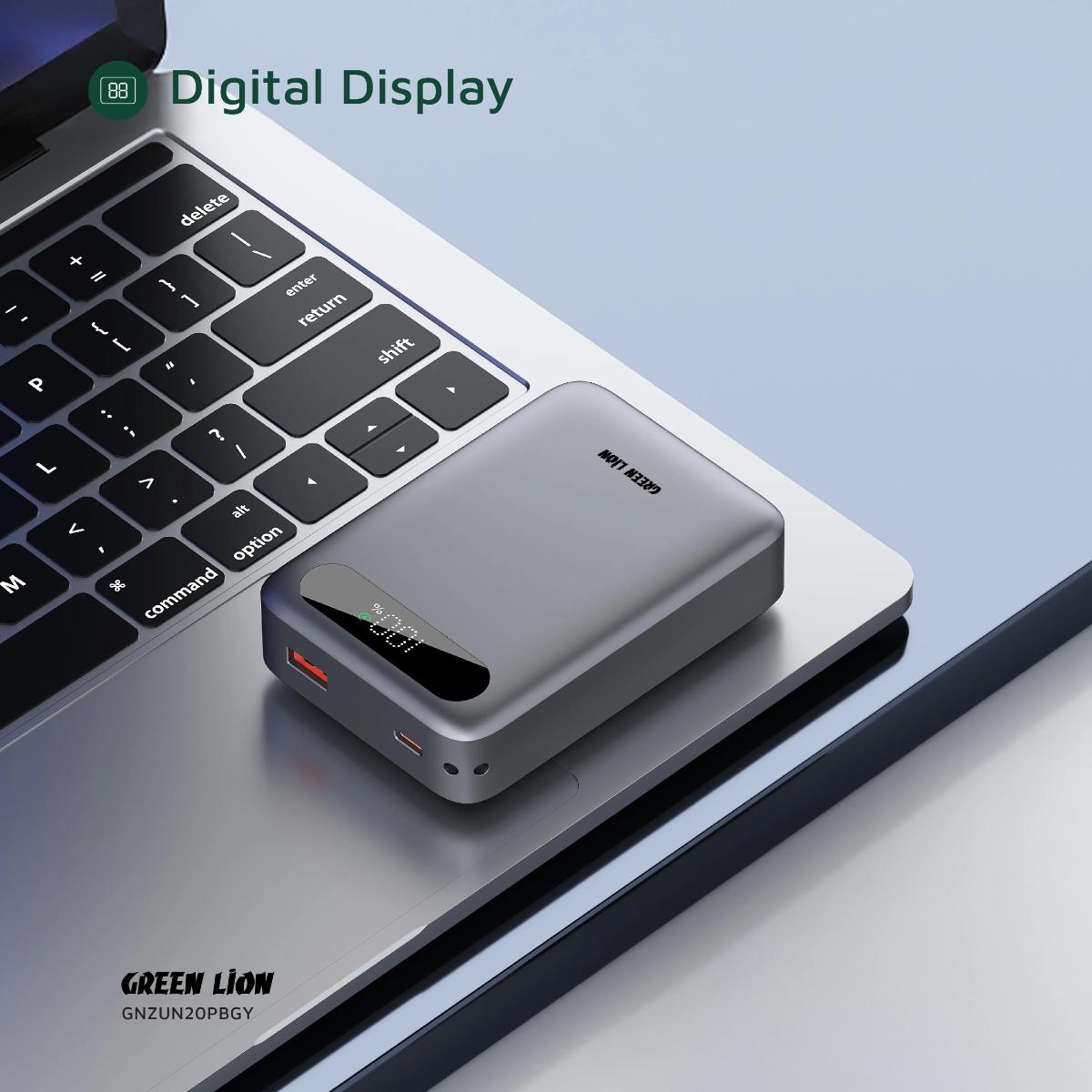 Green Lion Zuno Power Bank 20000mAh PD 20W