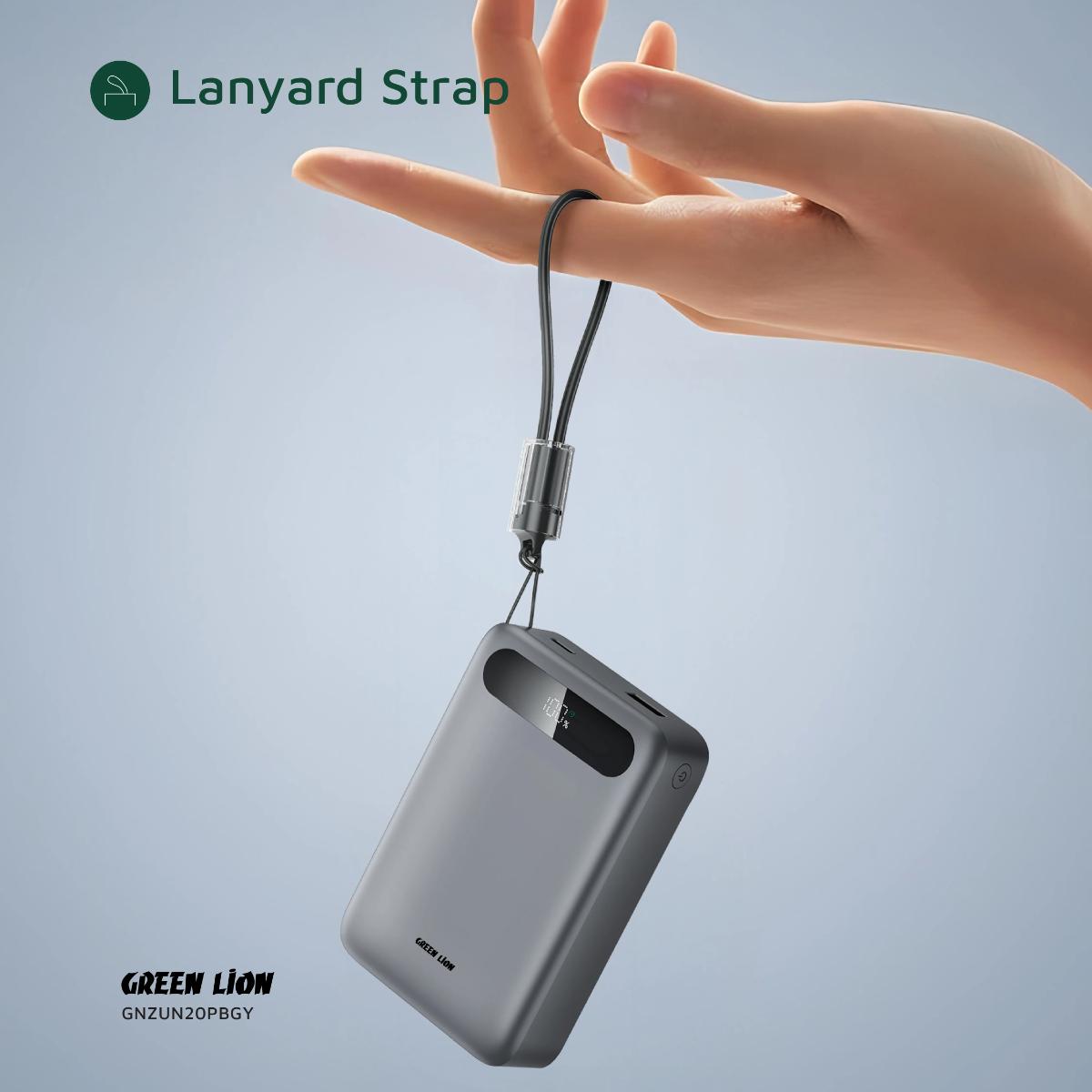 Green Lion Zuno Power Bank 20000mAh PD 20W