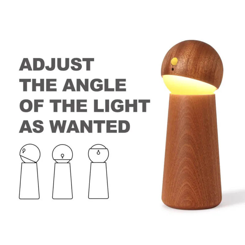 GOOD Voice Activated Sensor Light | Bedside Lamp | Tradeo Shopping