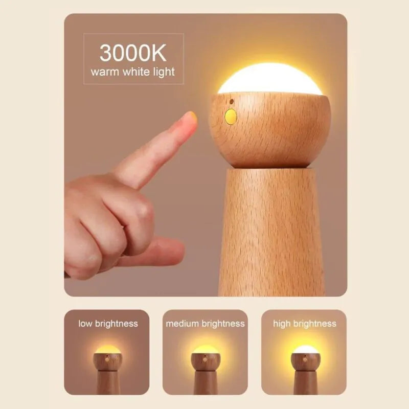 GOOD Voice Activated Sensor Light | Bedside Lamp | Tradeo Shopping