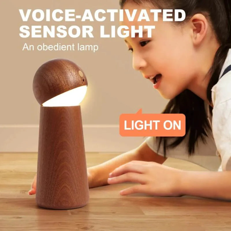 GOOD Voice Activated Sensor Light | Bedside Lamp | Tradeo Shopping